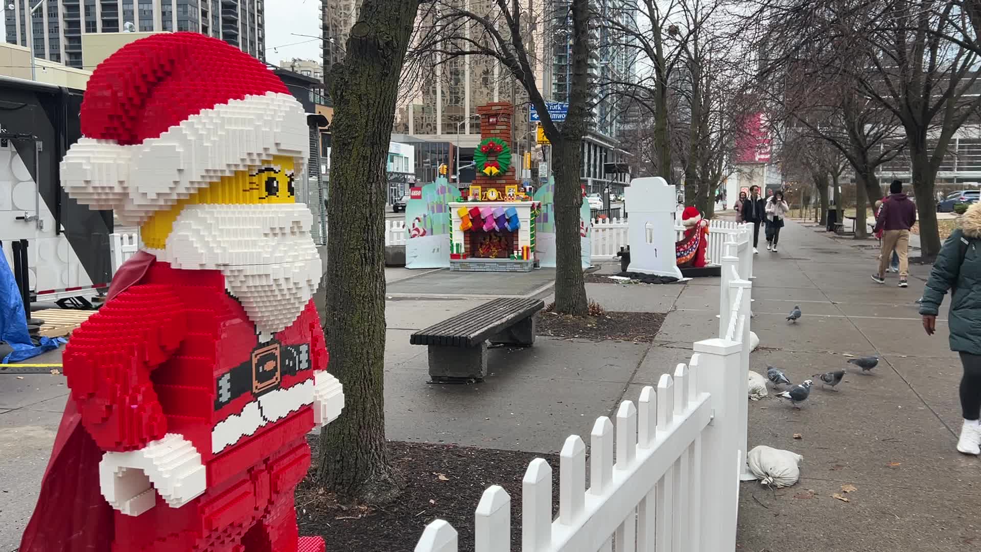LEGO Brickmas Pop-Up in Toronto, Canada