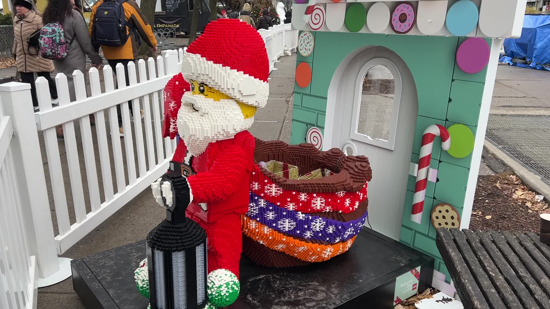 LEGO Brickmas Pop-Up in Toronto, Canada