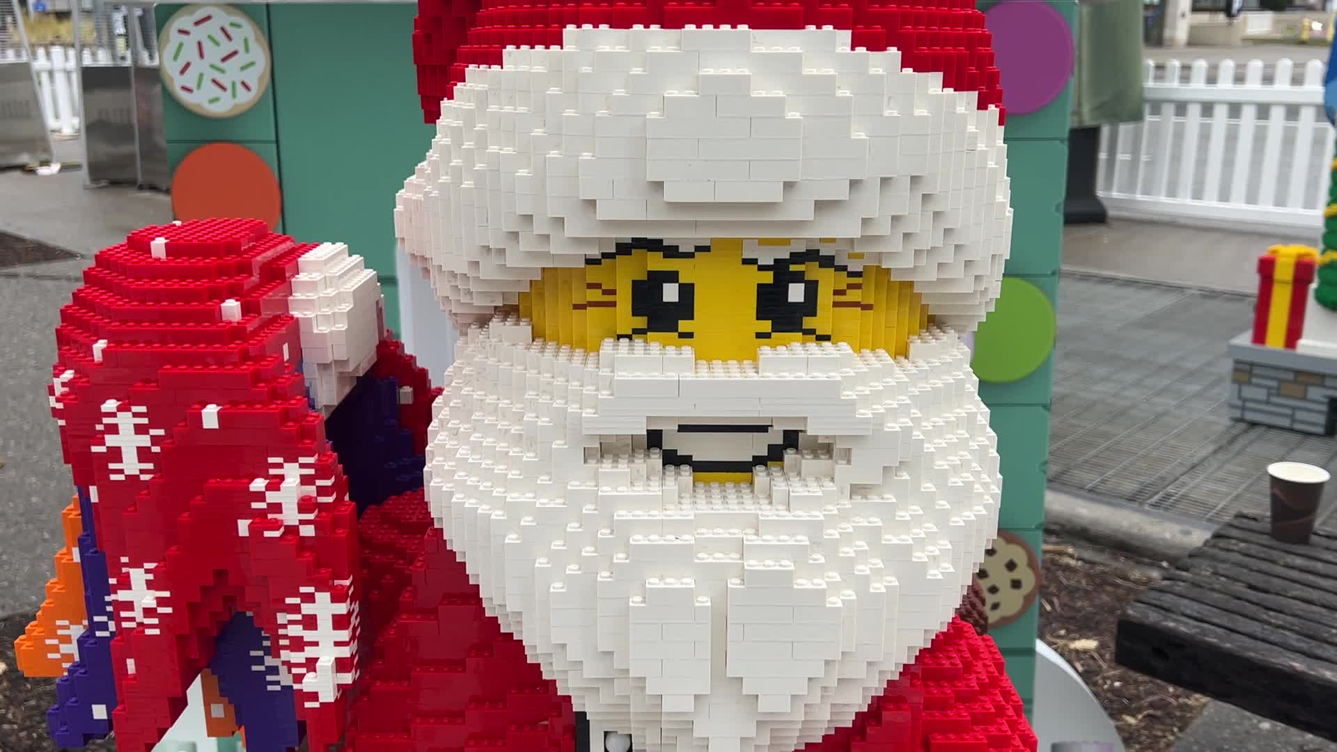 LEGO Brickmas Pop-Up in Toronto, Canada