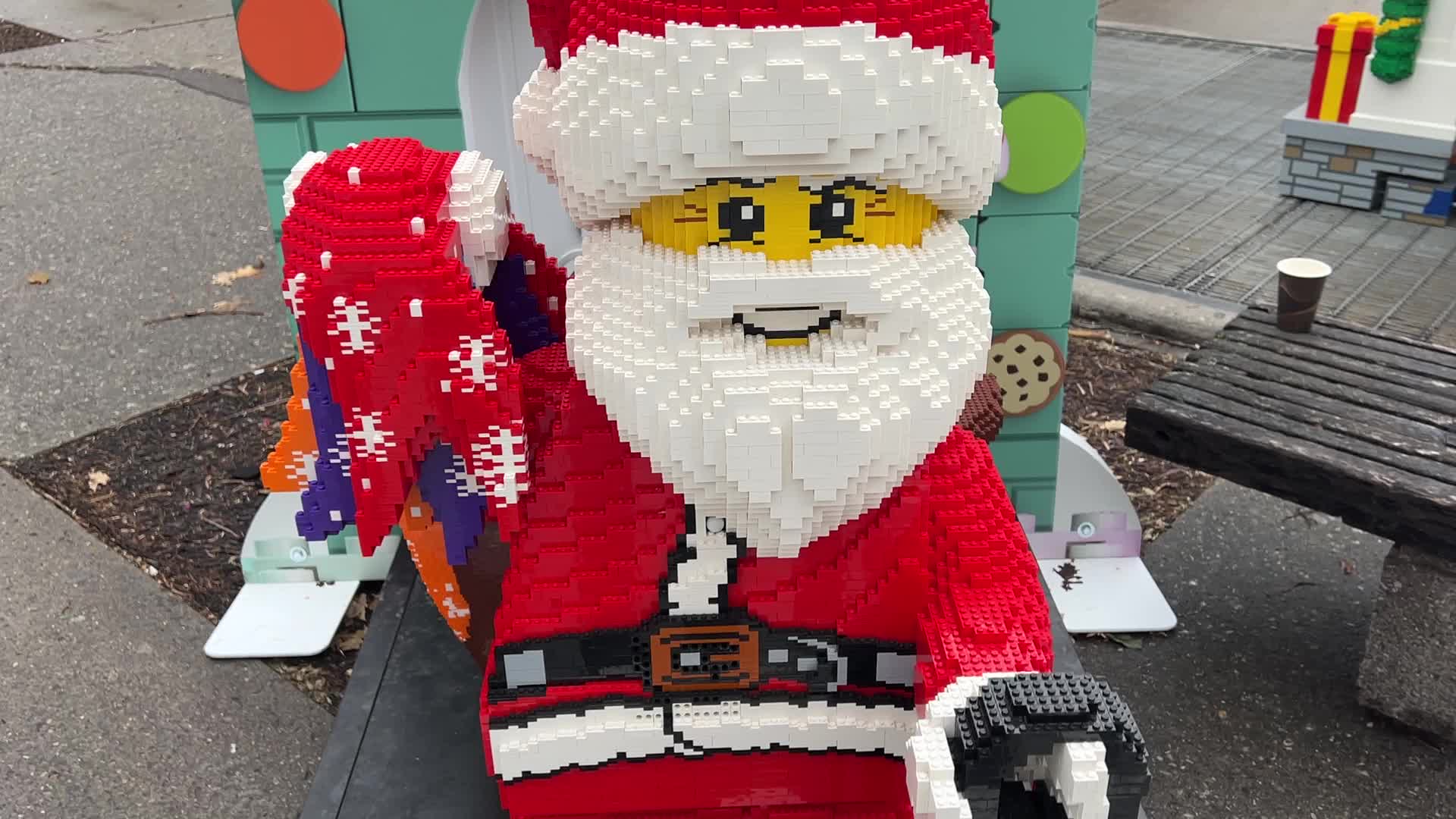 LEGO Brickmas Pop-Up in Toronto, Canada
