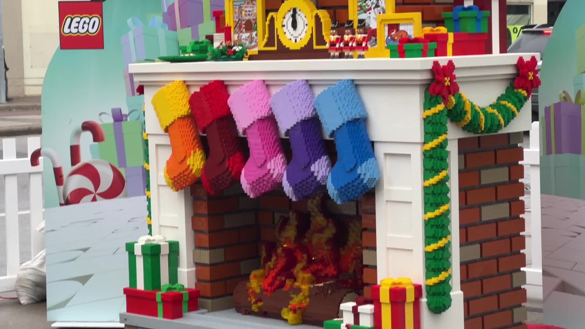 LEGO Brickmas Pop-Up in Toronto, Canada