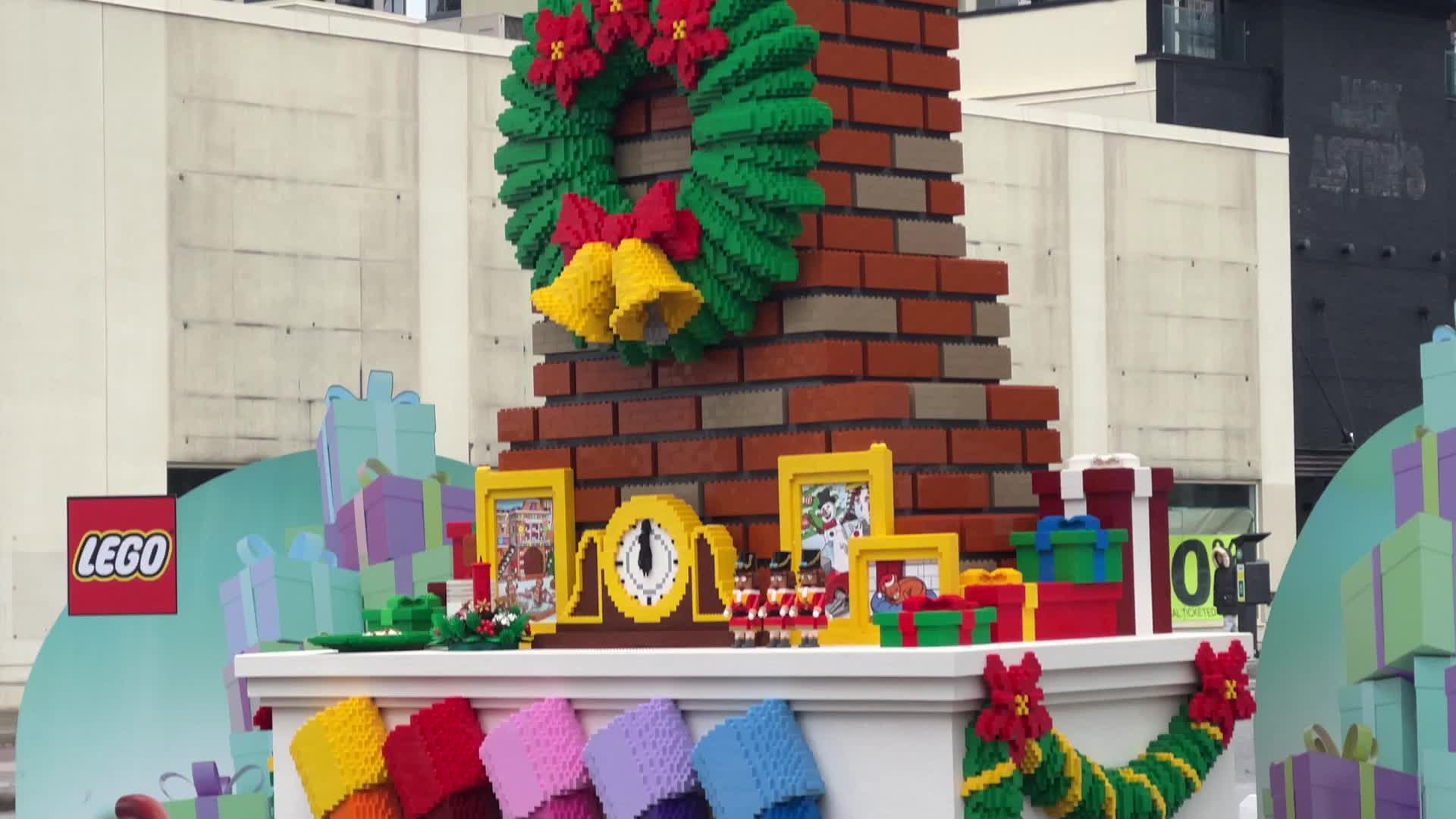 LEGO Brickmas Pop-Up in Toronto, Canada