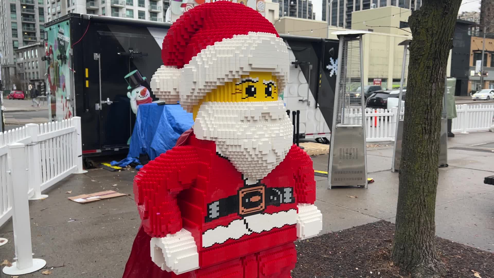 LEGO Brickmas Pop-Up in Toronto, Canada
