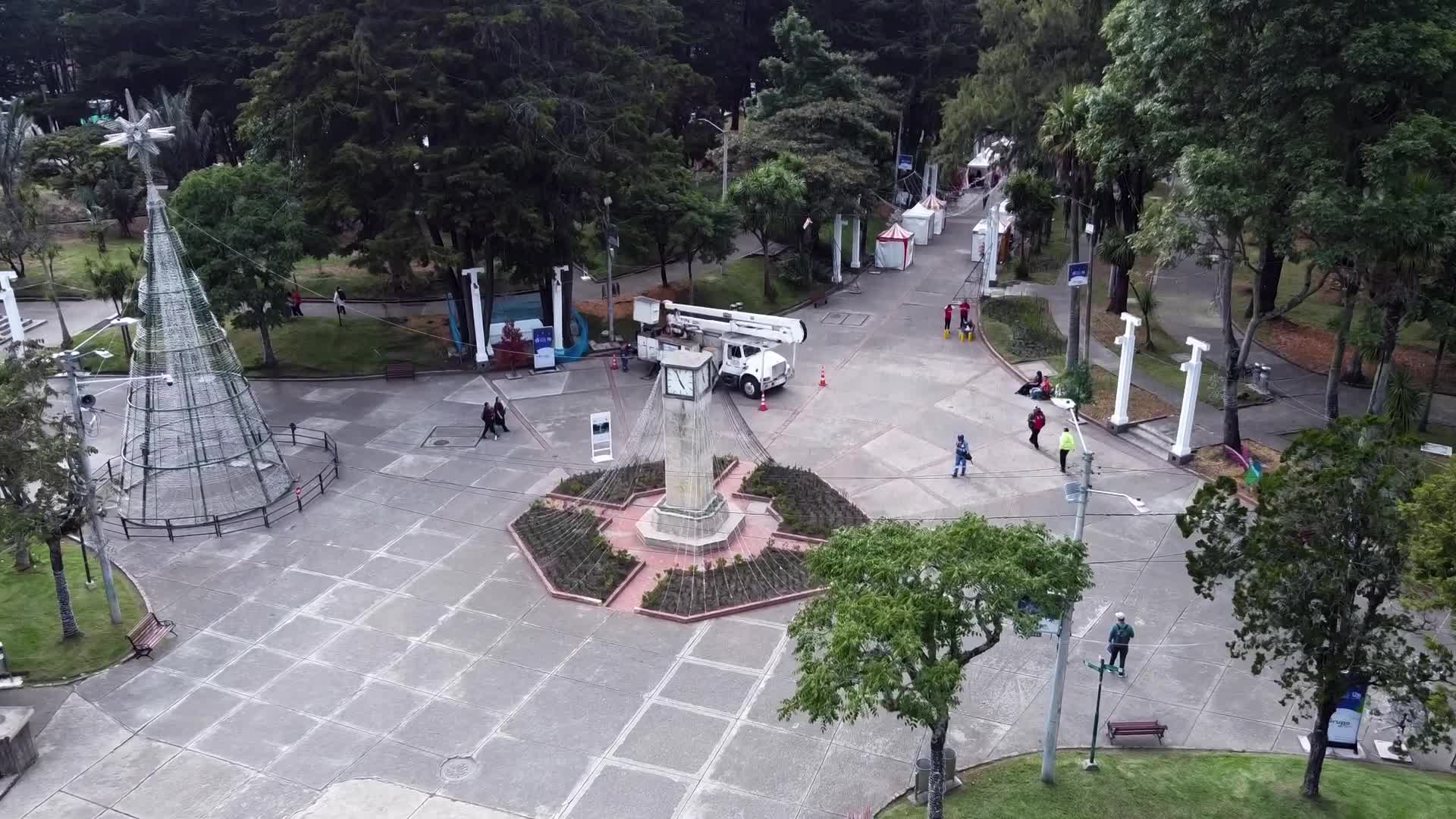 Bogota's Public Transport and Traffic