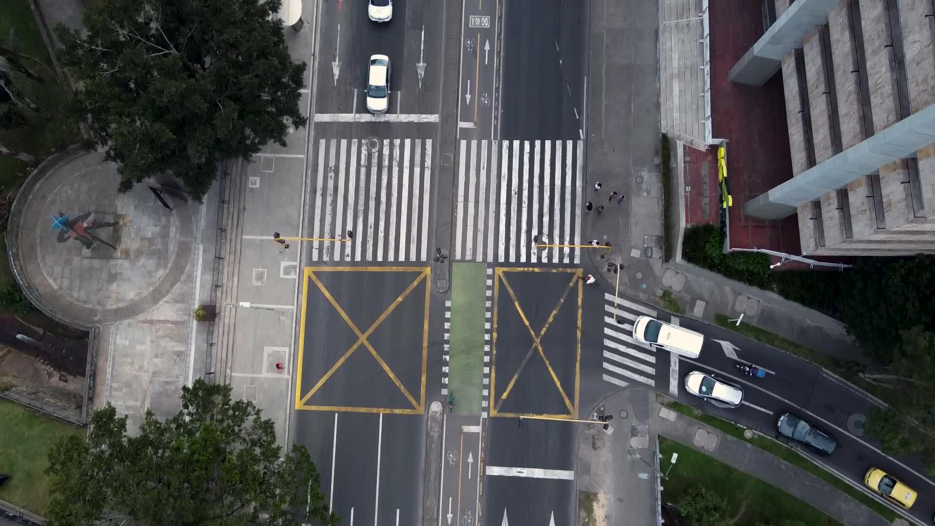 Bogota's Public Transport and Traffic