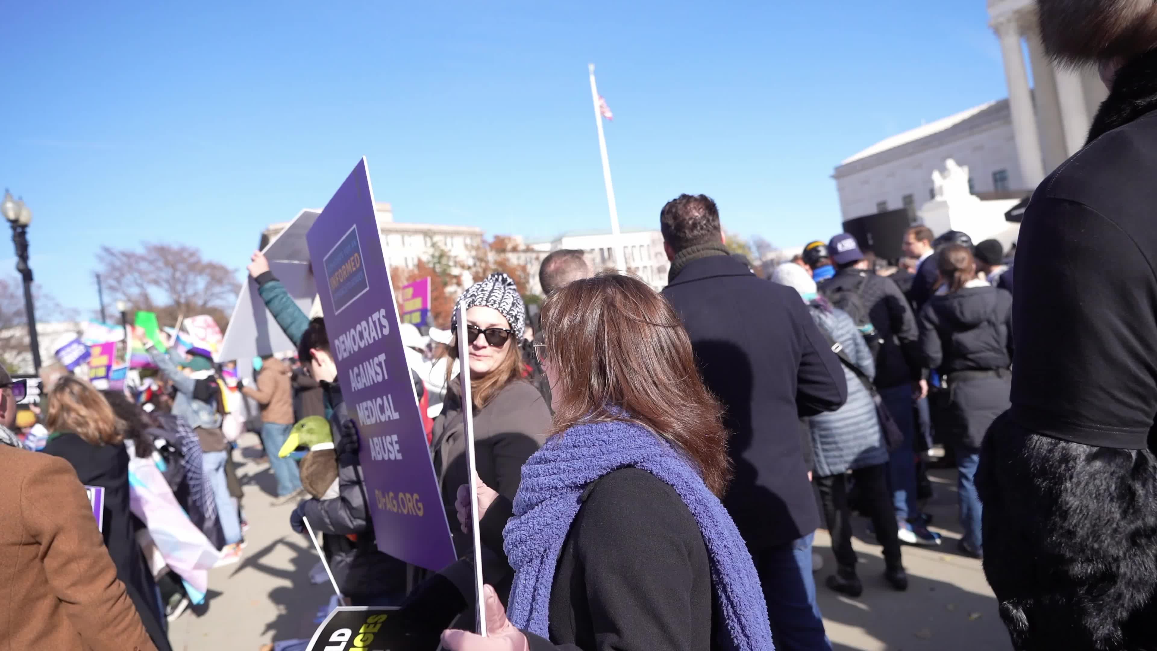 Supreme Court Hears Challenge to Tennessee Gender-Affirming Care Ban