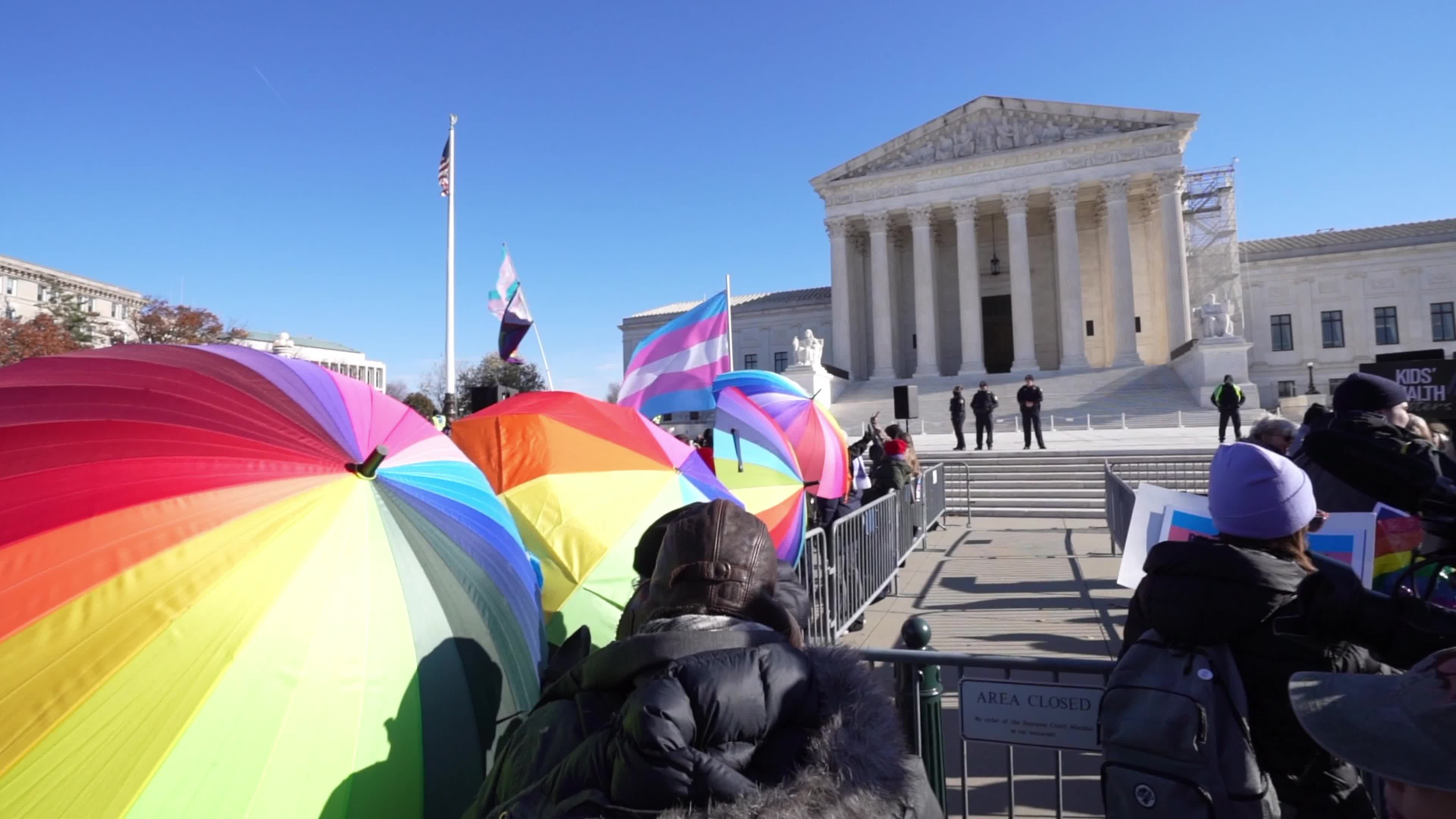 Supreme Court Hears Challenge to Tennessee Gender-Affirming Care Ban