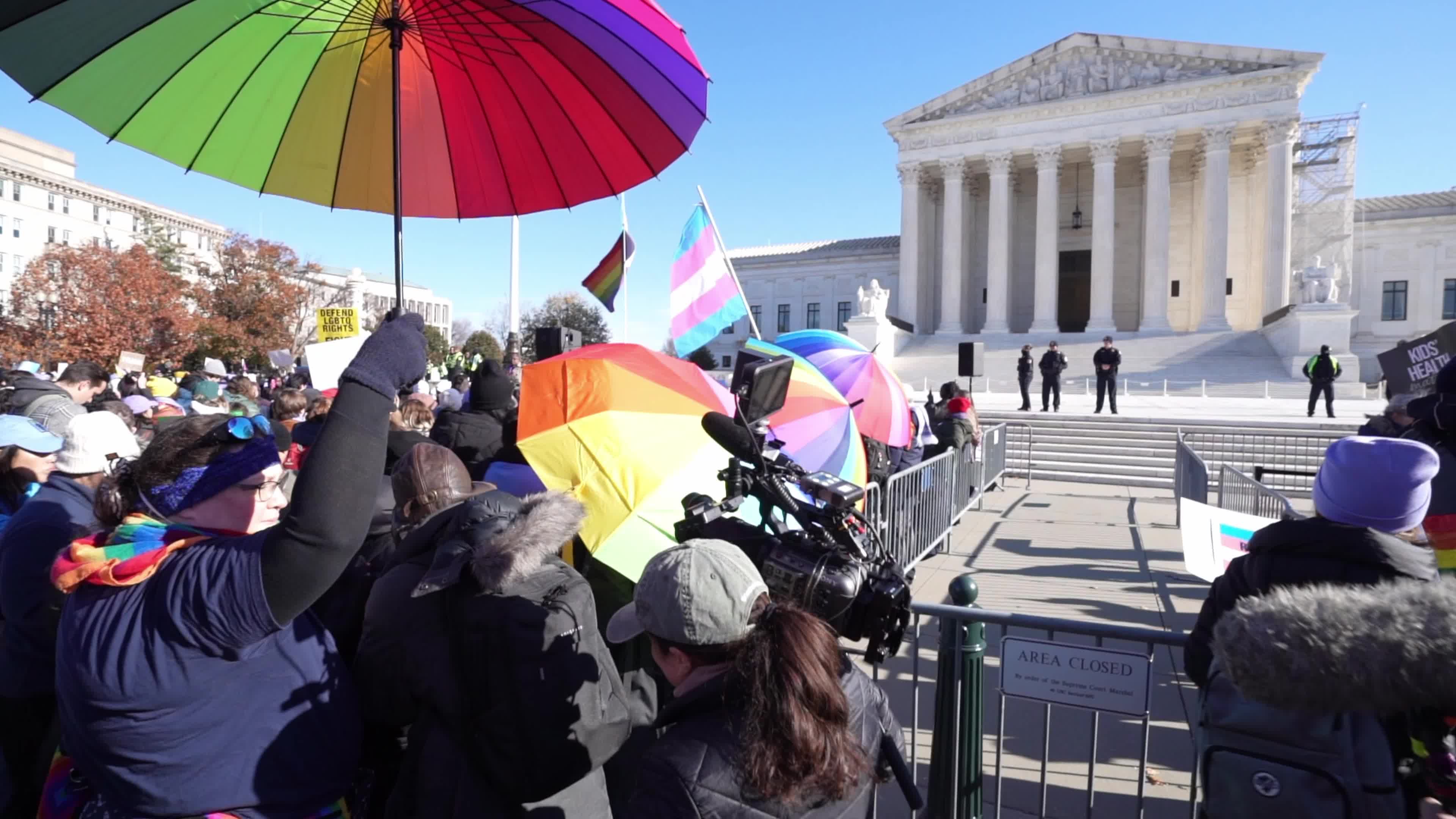 Supreme Court Hears Challenge to Tennessee Gender-Affirming Care Ban