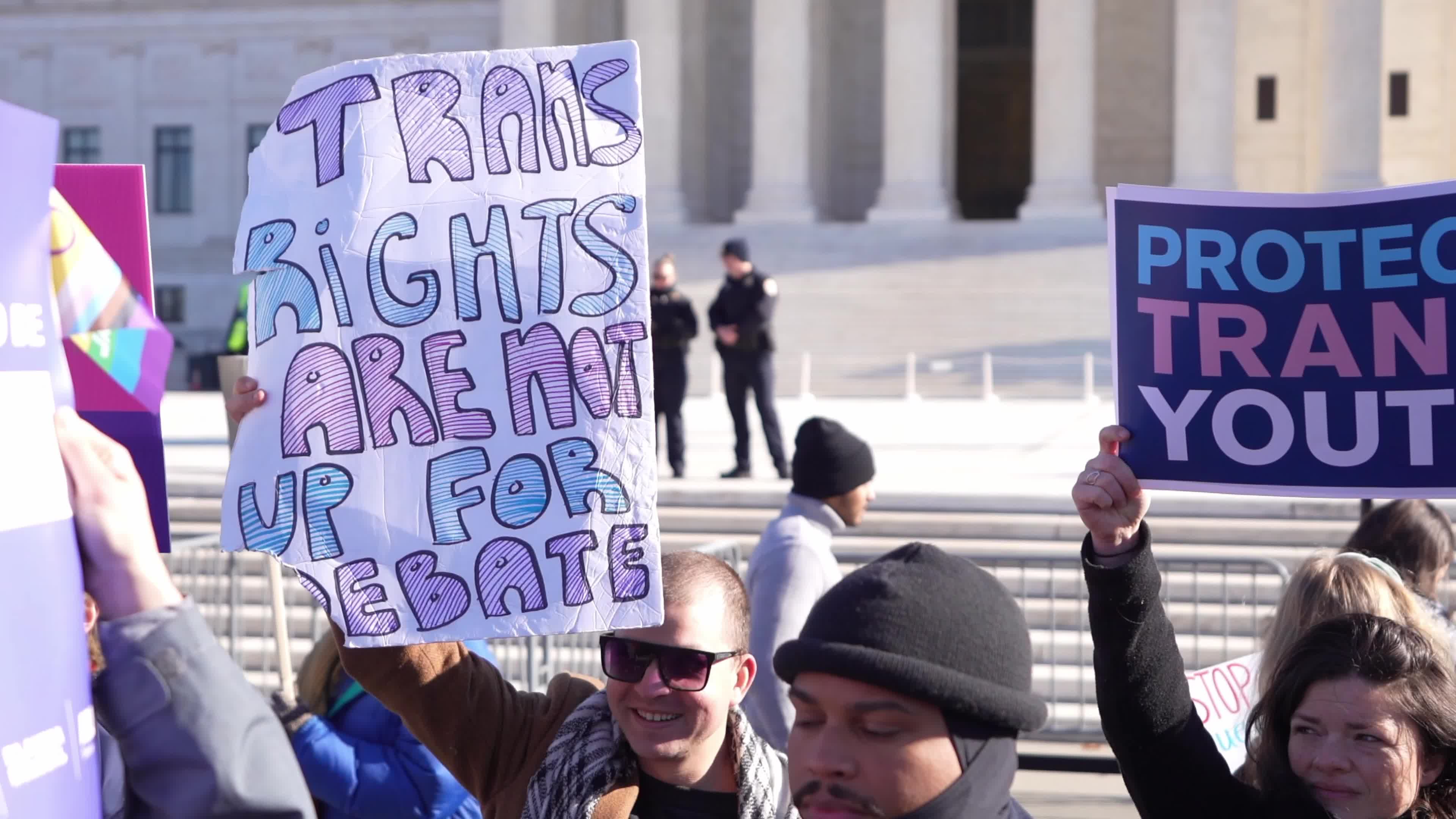 Supreme Court Hears Challenge to Tennessee Gender-Affirming Care Ban