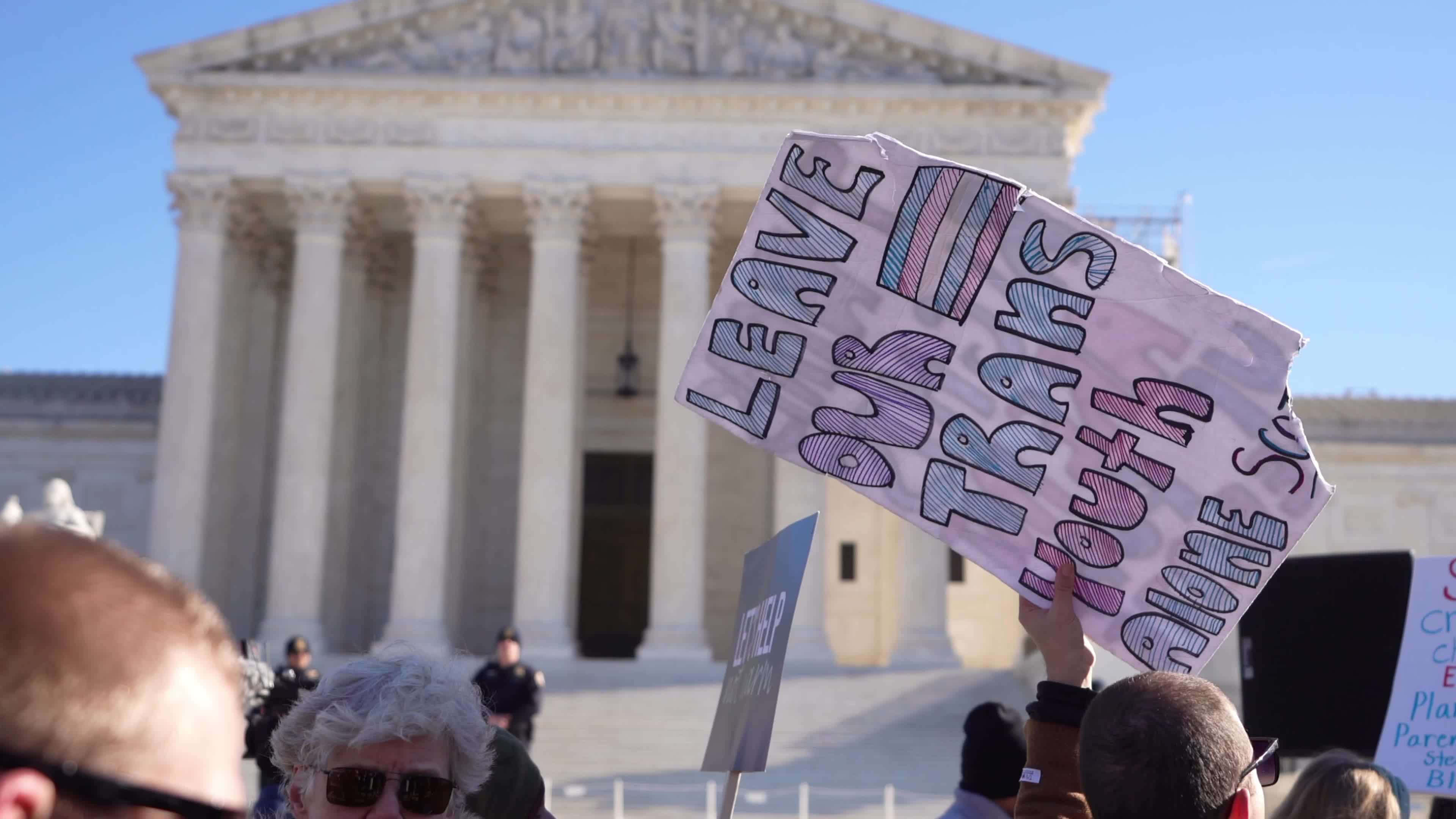 Supreme Court Hears Challenge to Tennessee Gender-Affirming Care Ban