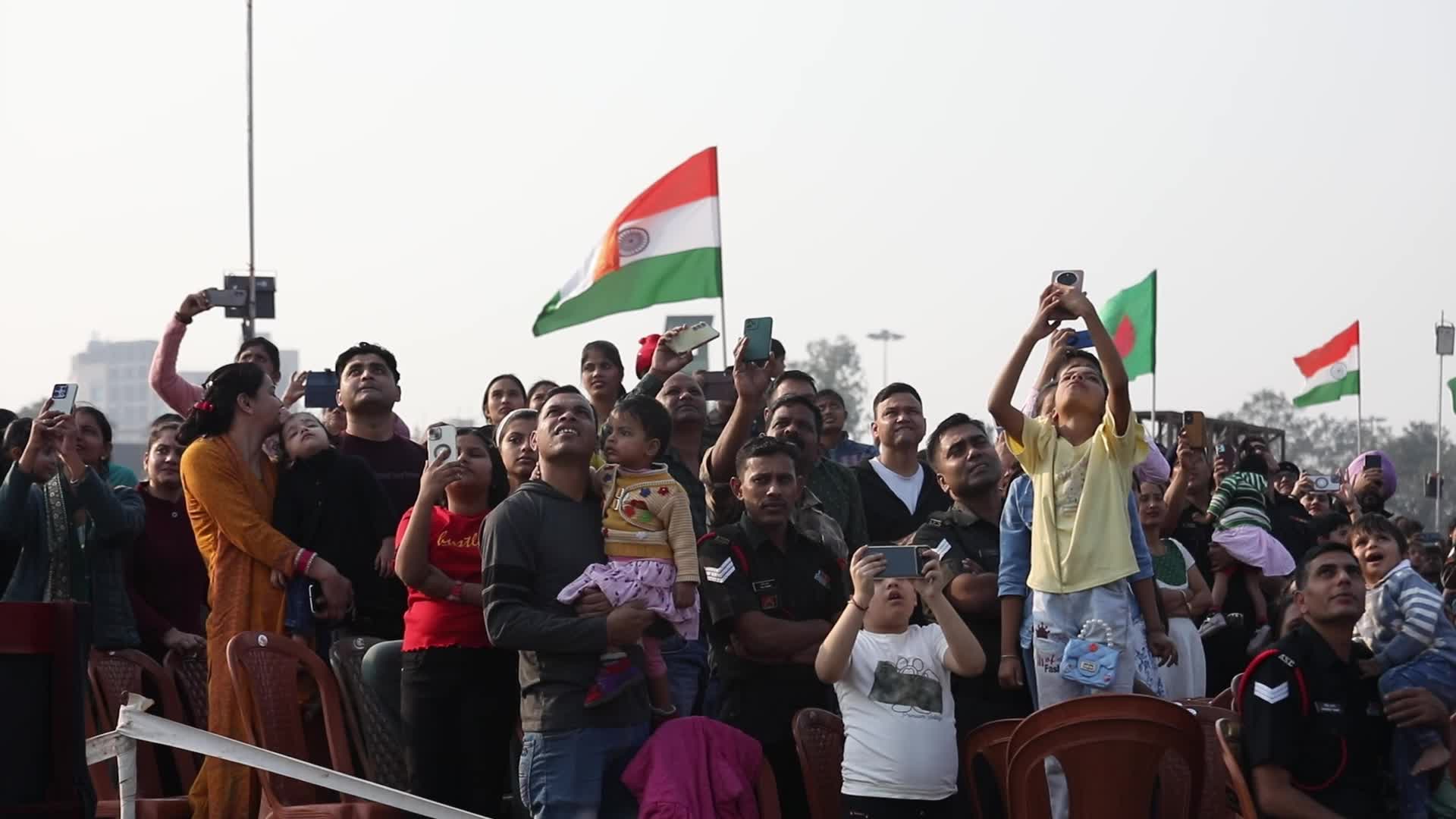 "Vijay Diwas" full dress rehearsal In Kolkata, India