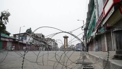 Restrictions in Srinagar