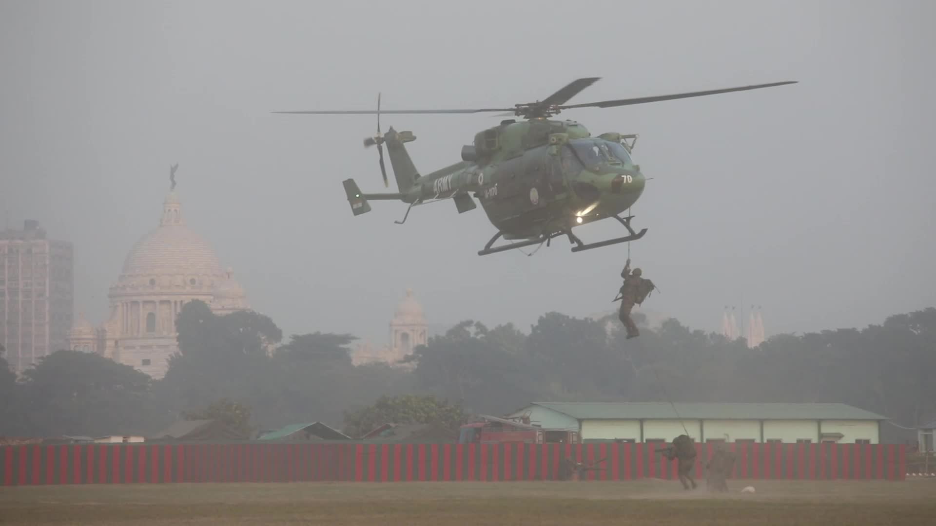 "Vijay Diwas" full dress rehearsal In Kolkata, India