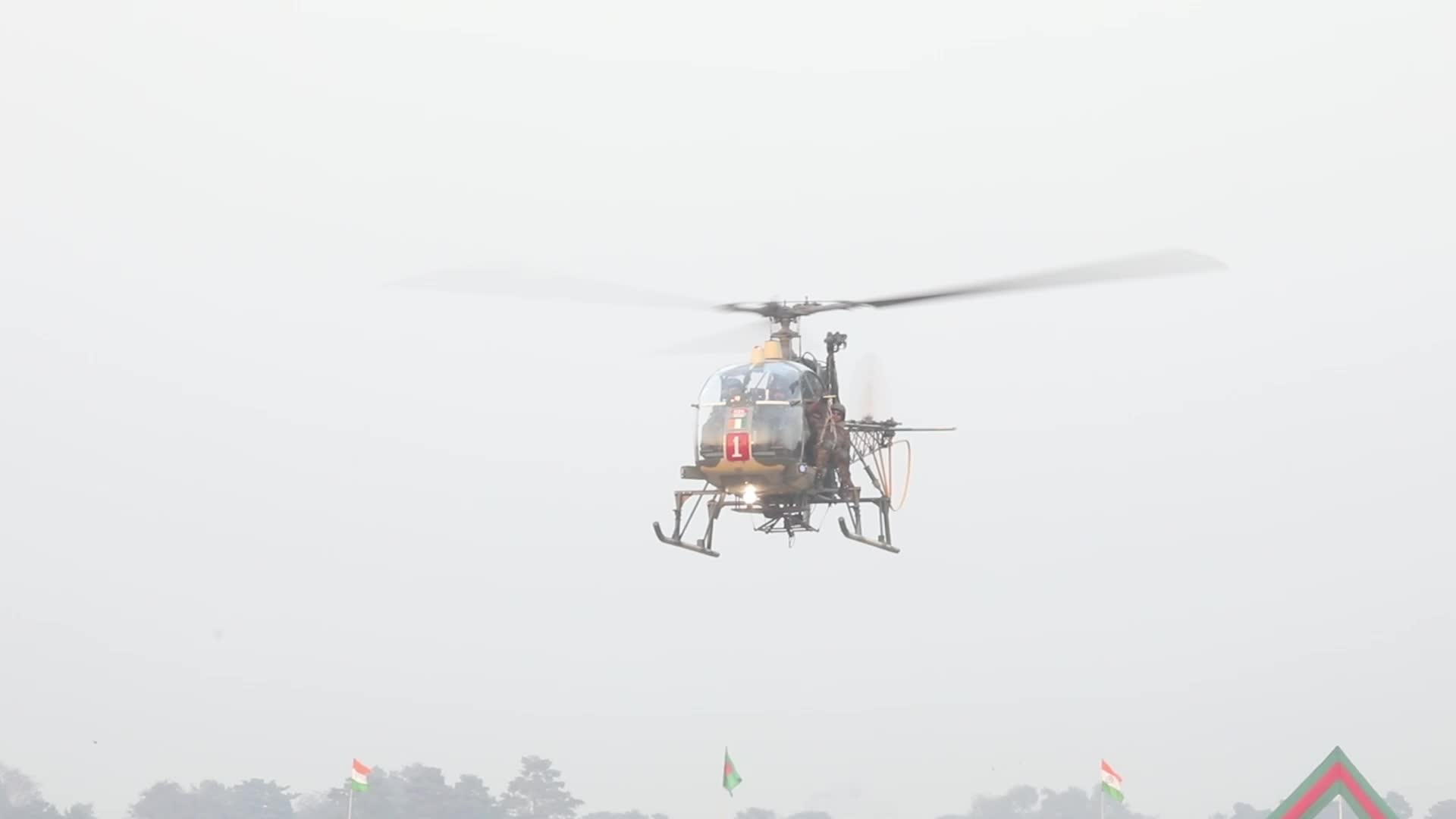 "Vijay Diwas" full dress rehearsal In Kolkata, India