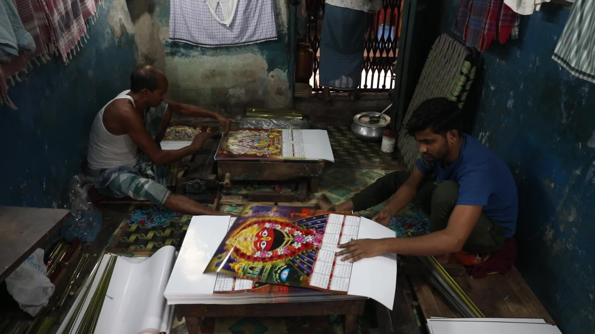 Calendar Making Ahead of New Year 2025
