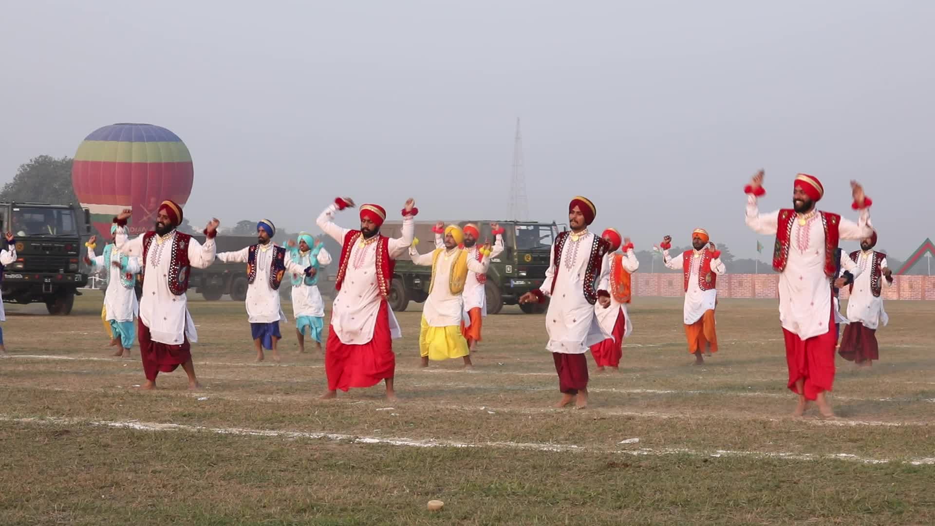 "Vijay Diwas" full dress rehearsal In Kolkata, India