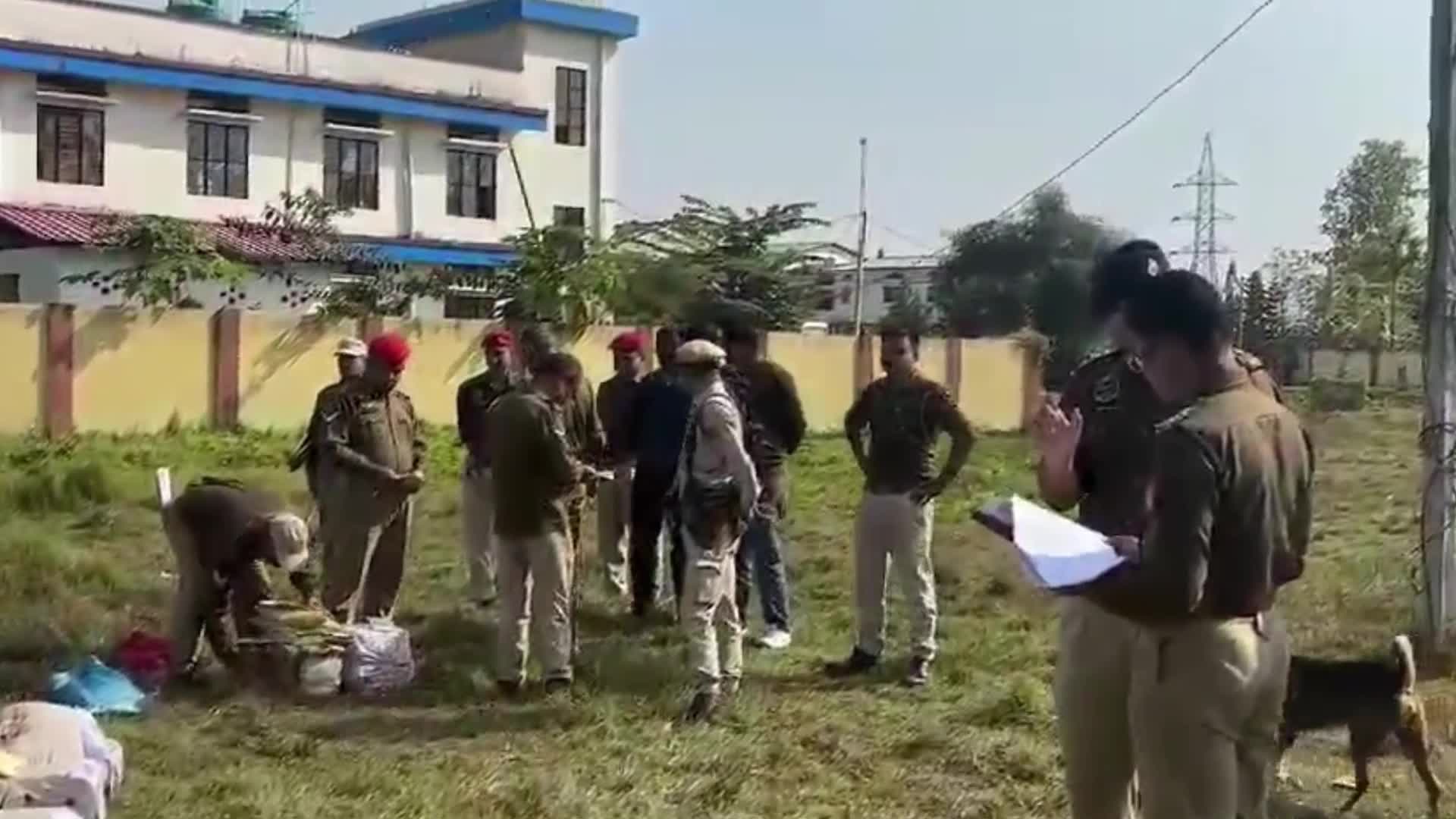 Assam Police burns illegal drugs worth 8 cr in India 