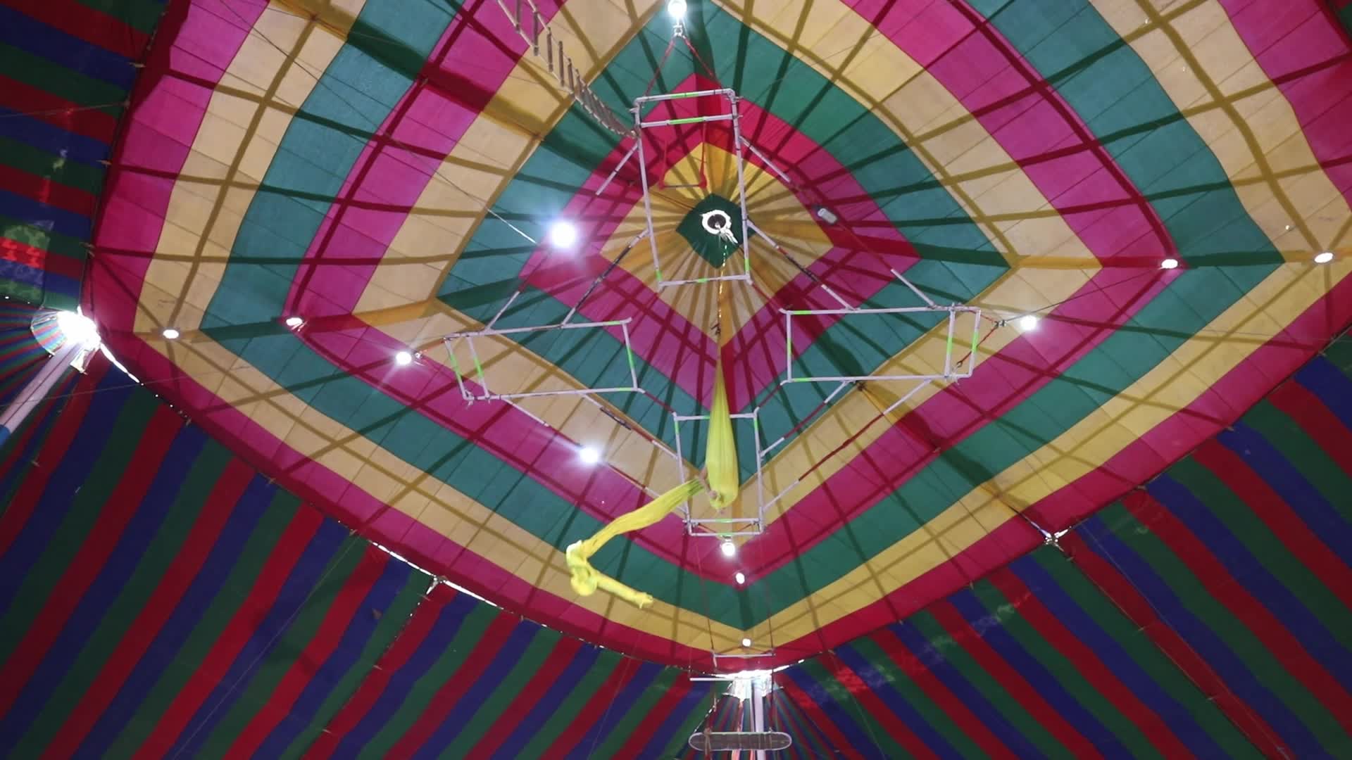Circus Show In Kolkata, India 