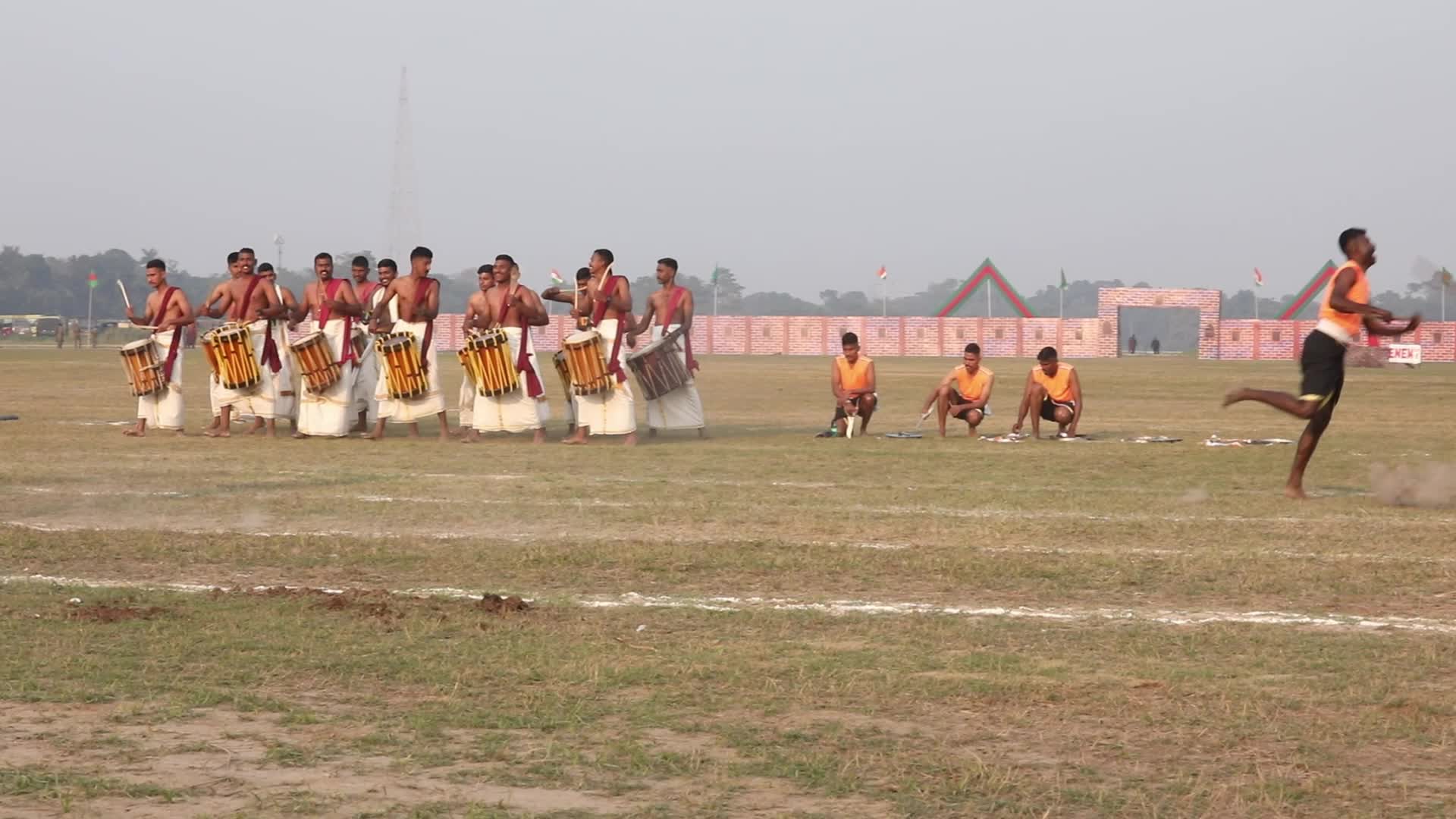 "Vijay Diwas" full dress rehearsal In Kolkata, India