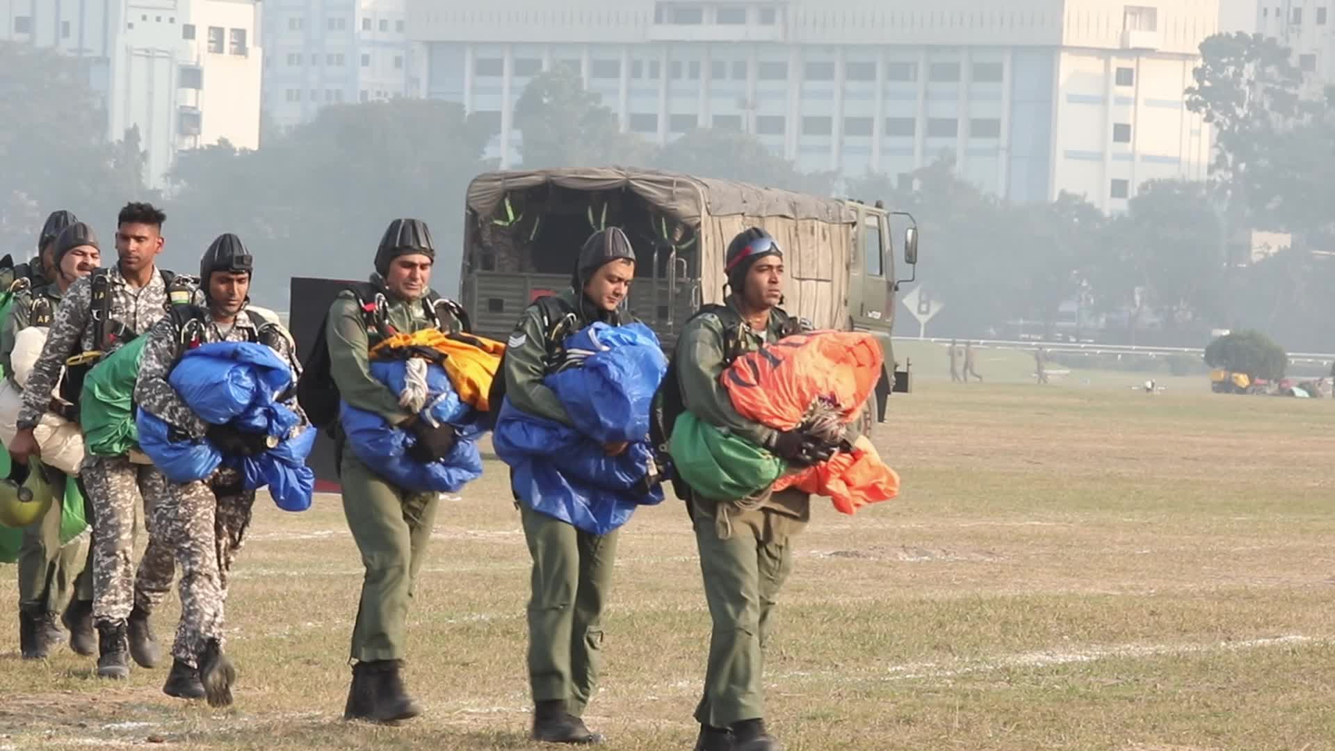 "Vijay Diwas" full dress rehearsal In Kolkata, India