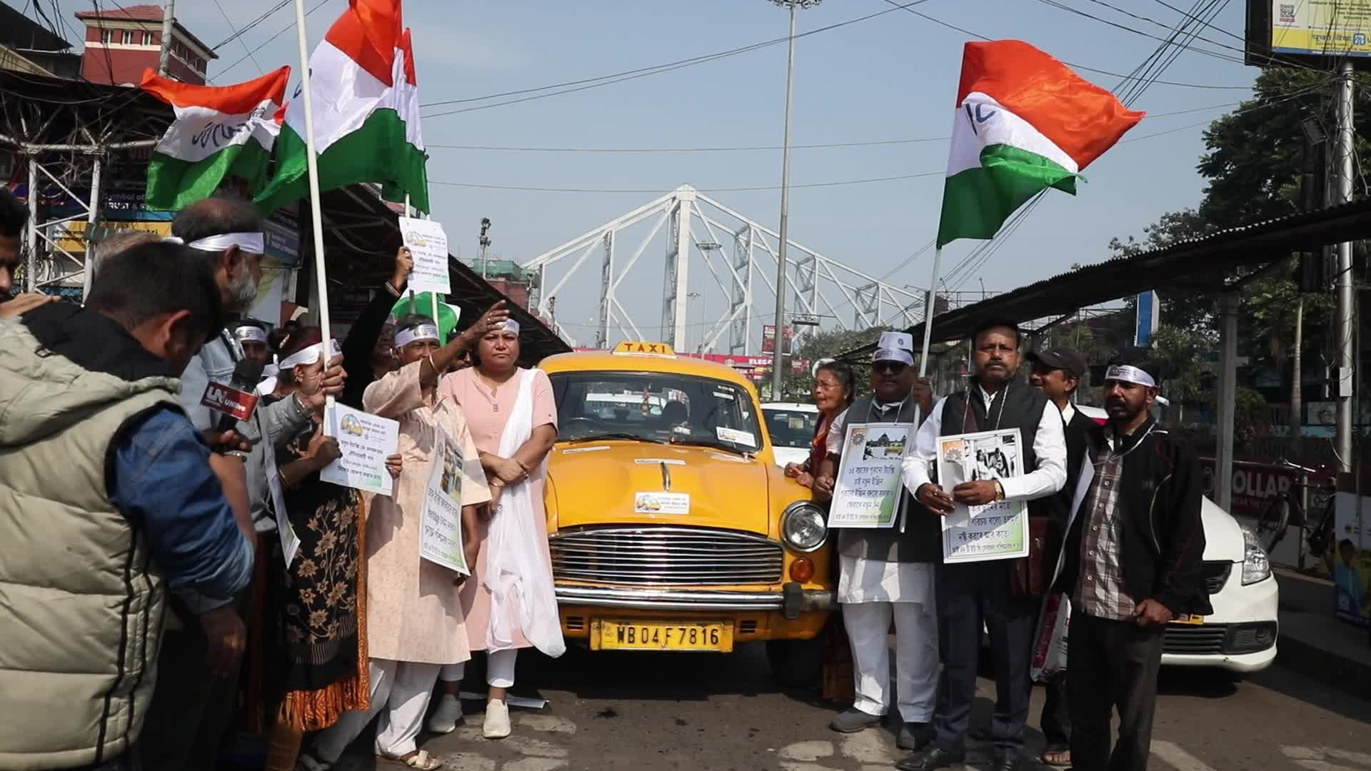Goodbye Iconic Yellow Taxi, In Kolkata