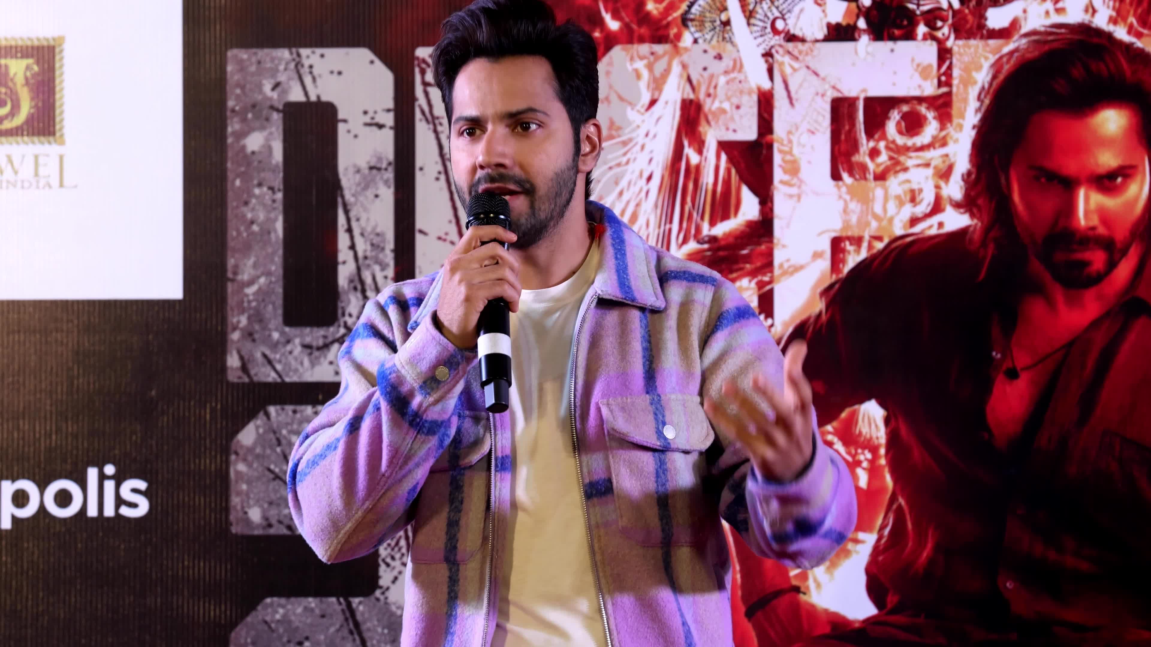 Baby John Movie Promotion In Jaipur 