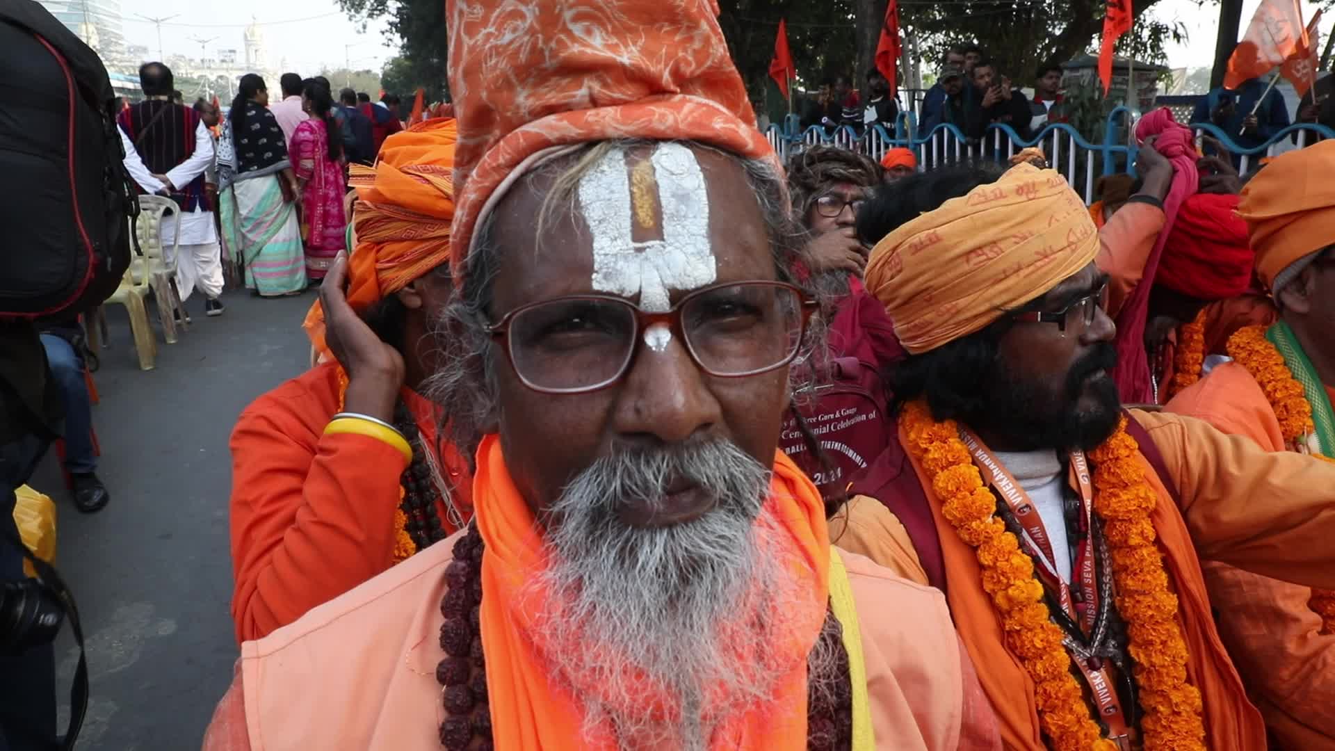Bangladesh-Hindu Priest Arrest Protest