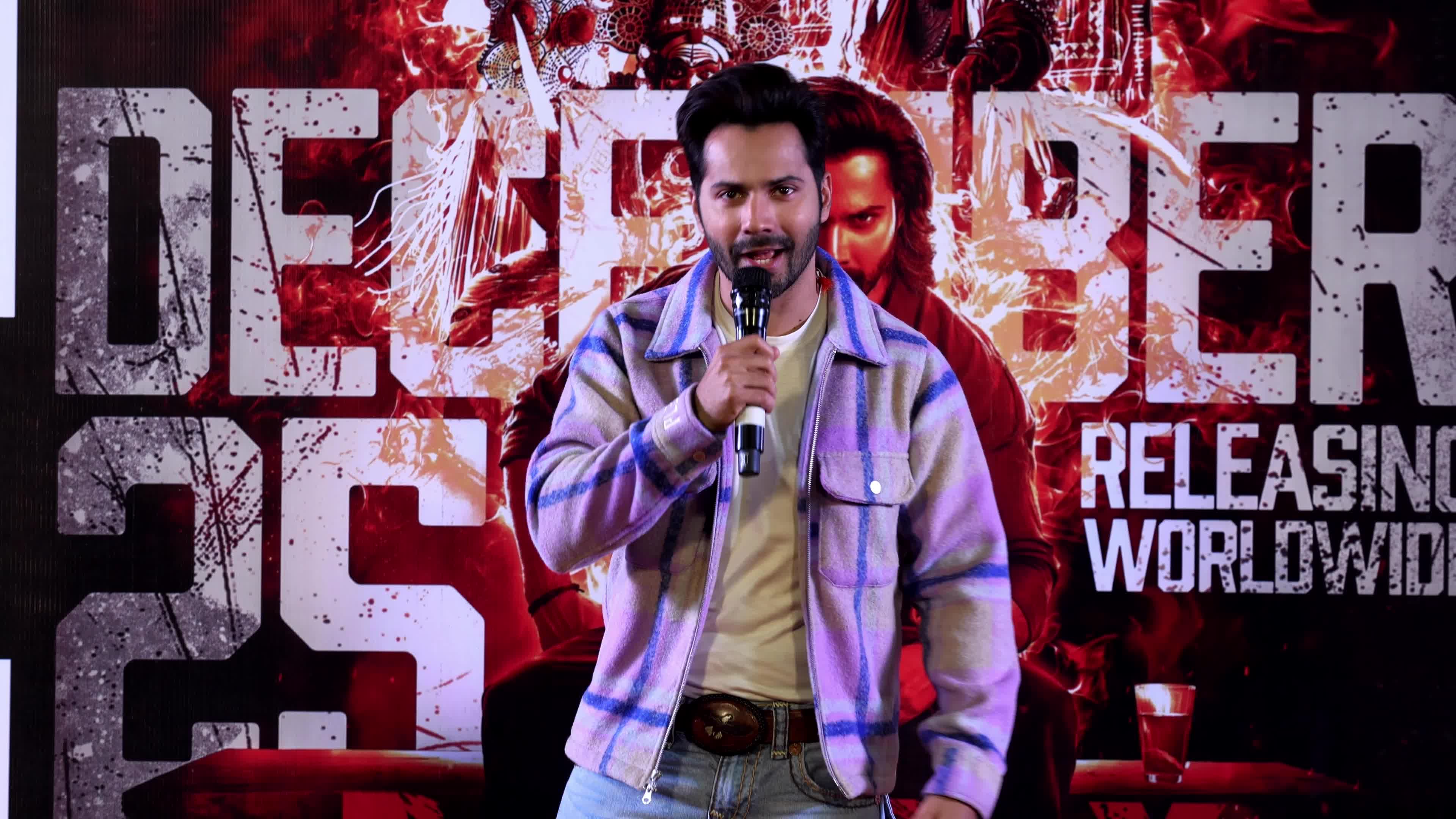 Baby John Movie Promotion In Jaipur 