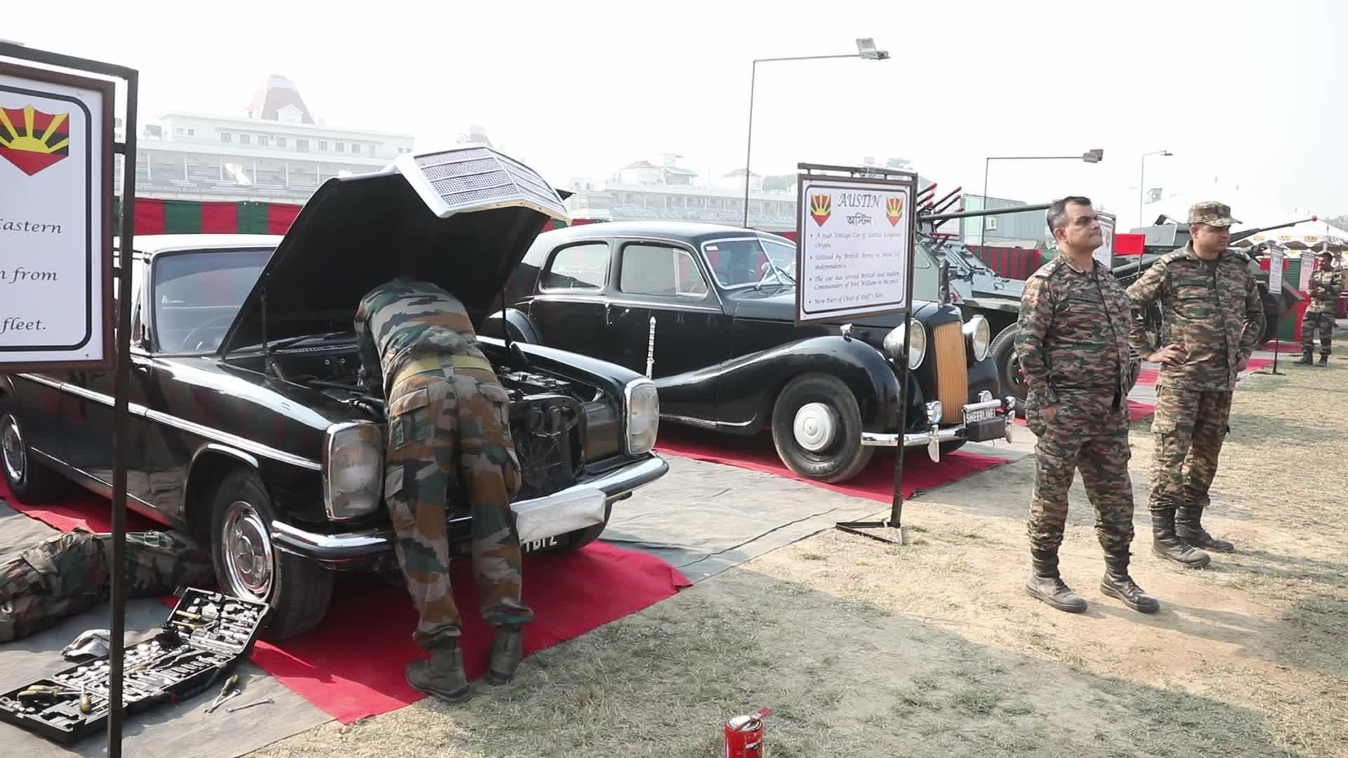 "Vijay Diwas" full dress rehearsal In Kolkata, India