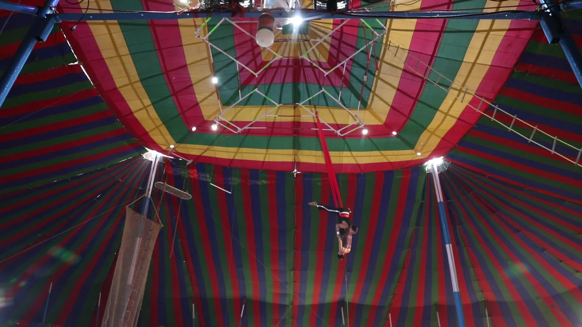Circus Show In Kolkata, India 
