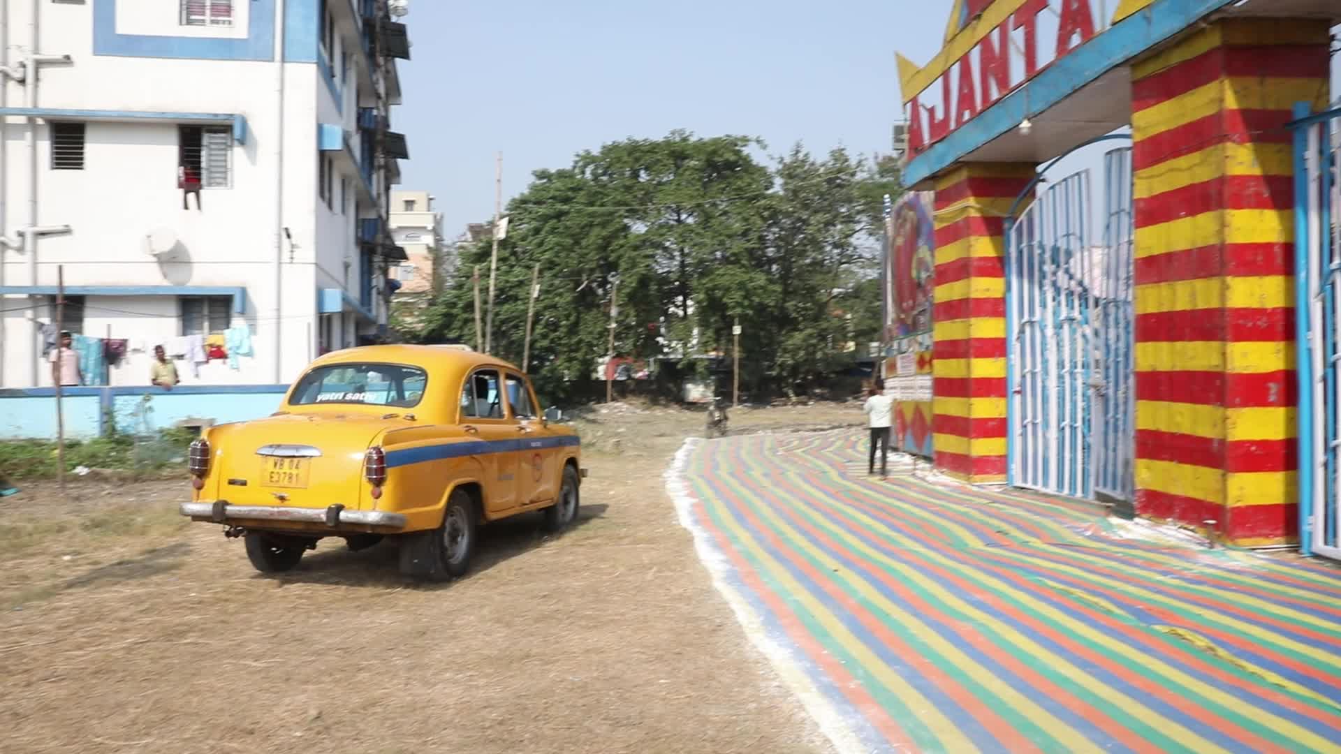 Circus Show In Kolkata, India 