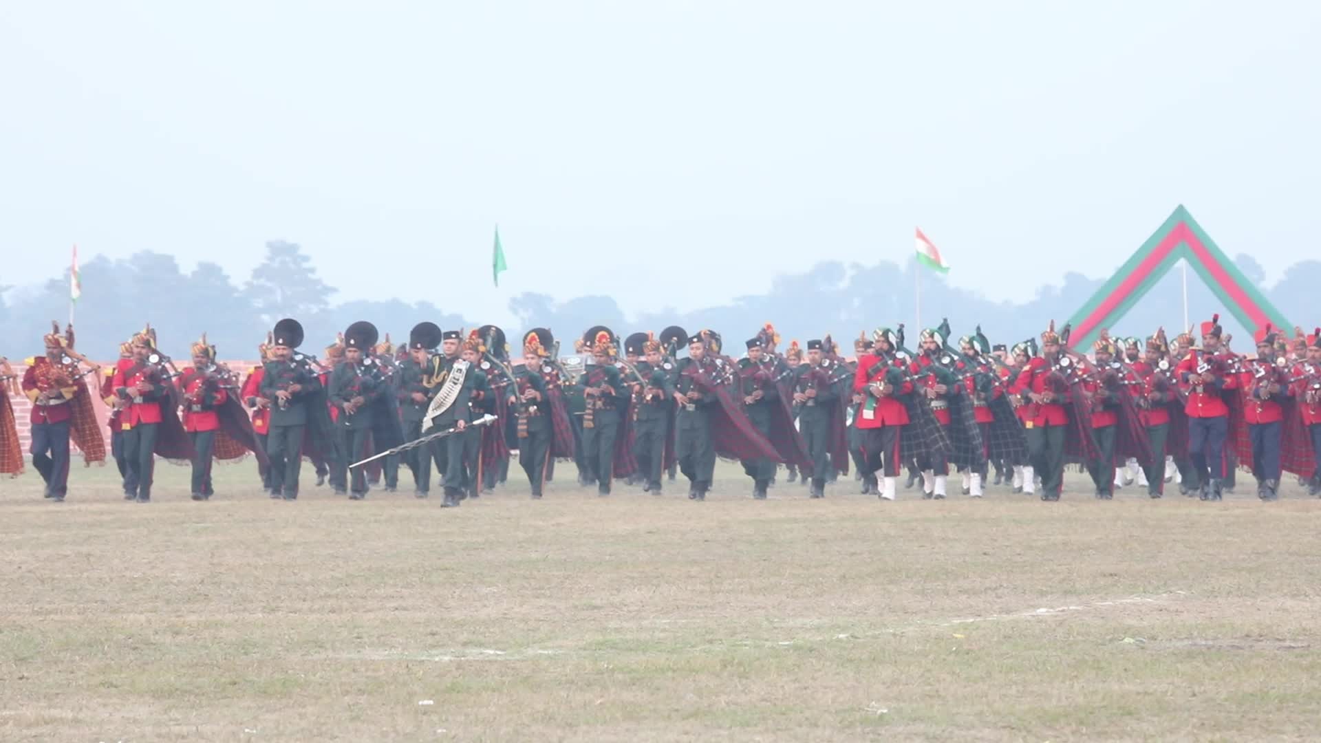 "Vijay Diwas" full dress rehearsal In Kolkata, India
