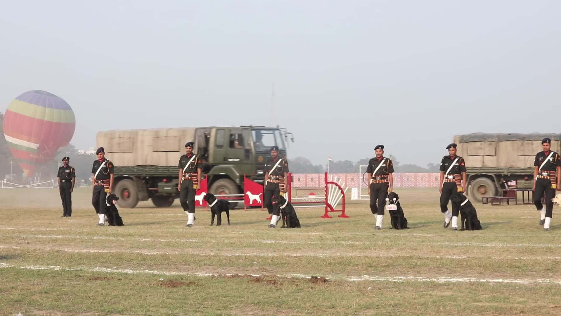 "Vijay Diwas" full dress rehearsal In Kolkata, India