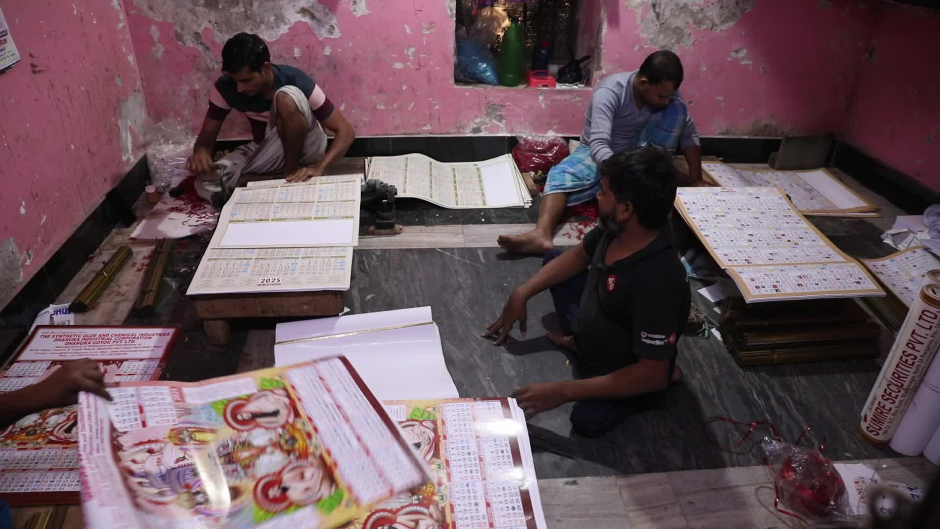 Calendar Making Ahead of New Year 2025