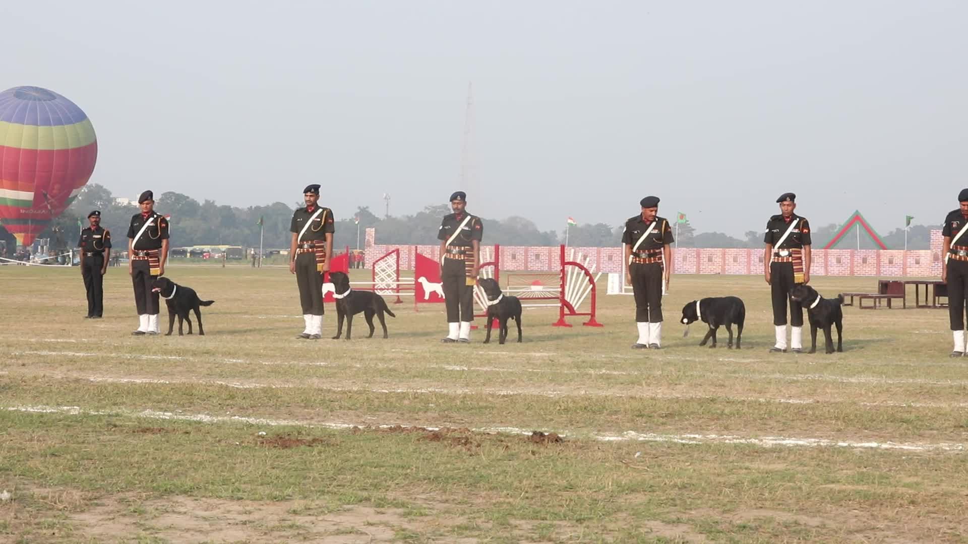 "Vijay Diwas" full dress rehearsal In Kolkata, India