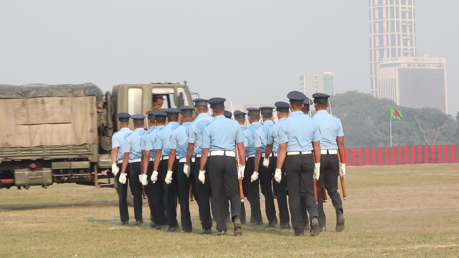 "Vijay Diwas" full dress rehearsal In Kolkata, India