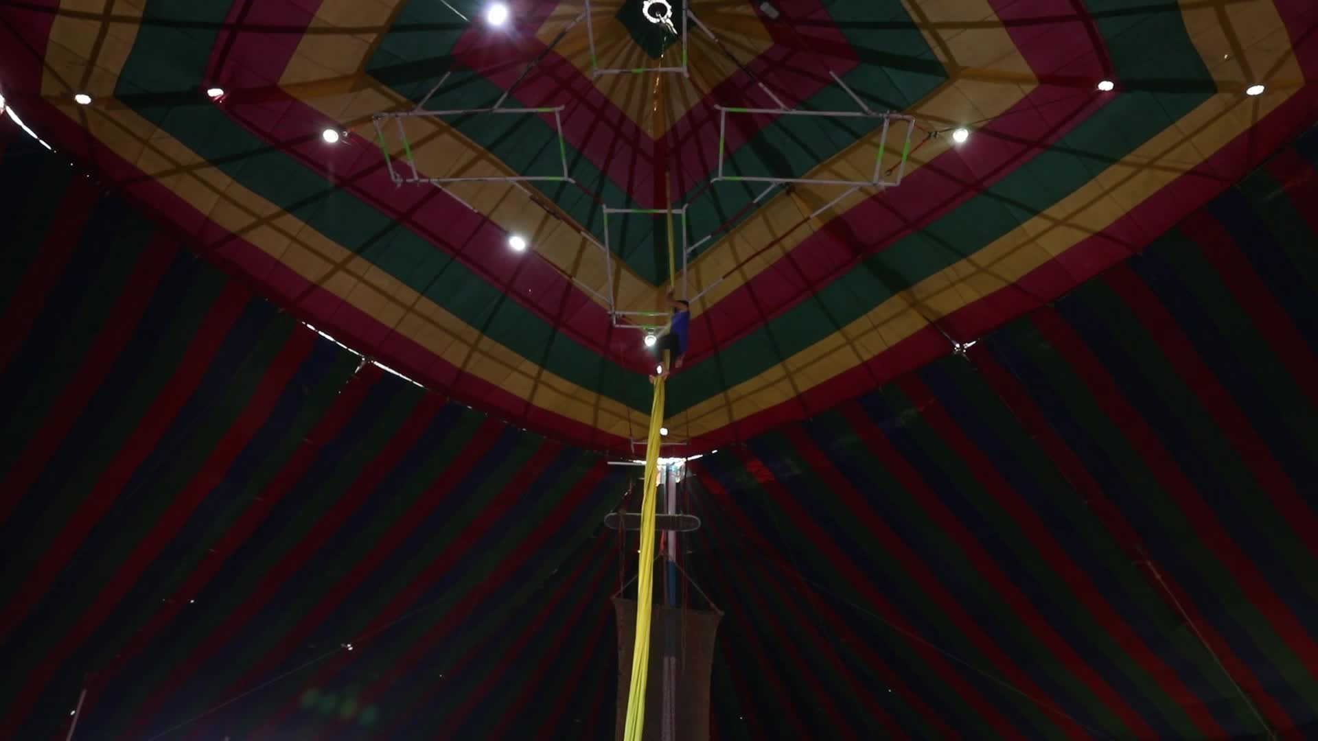 Circus Show In Kolkata, India 