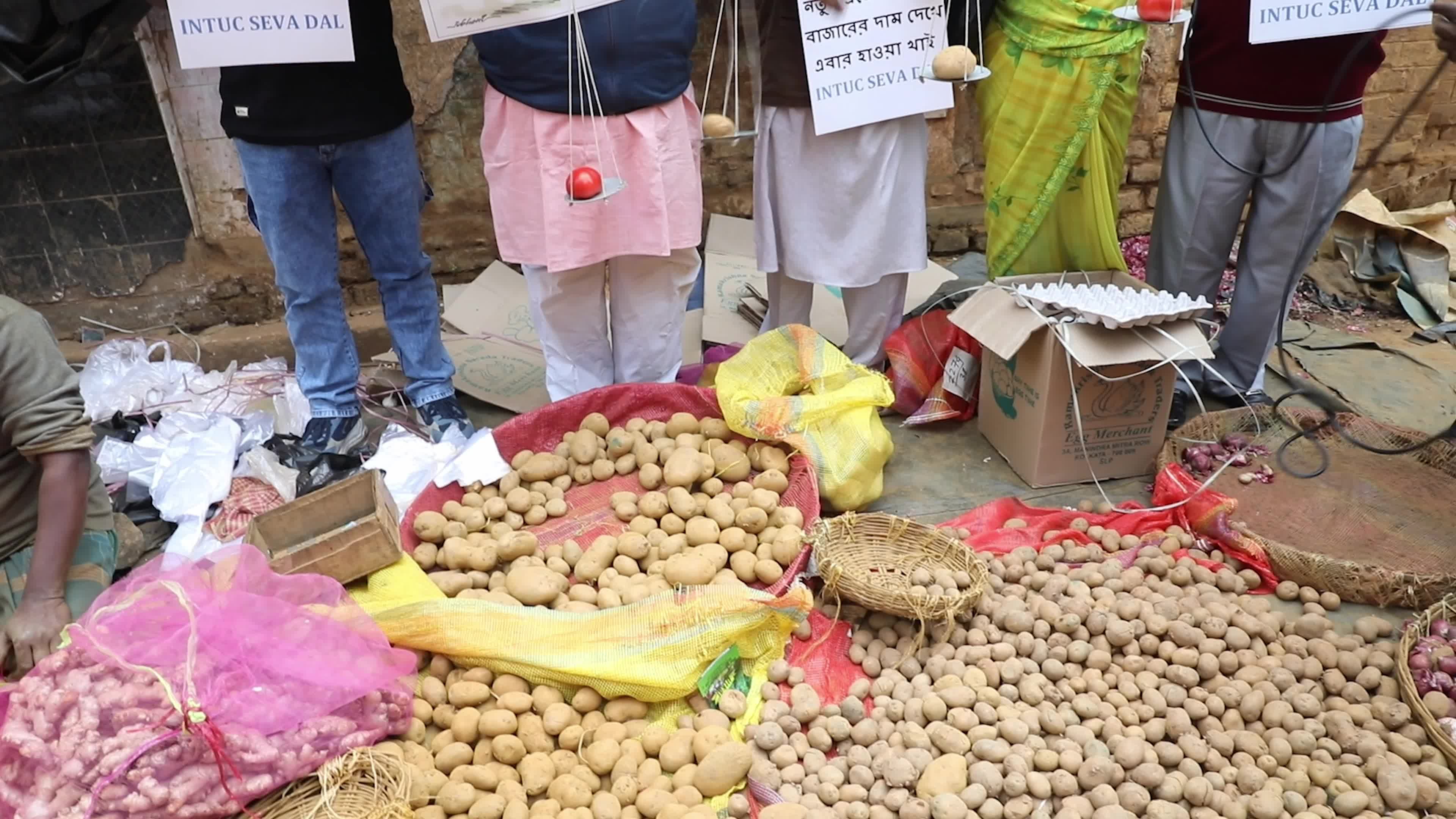 Protest In Kolkata, India
