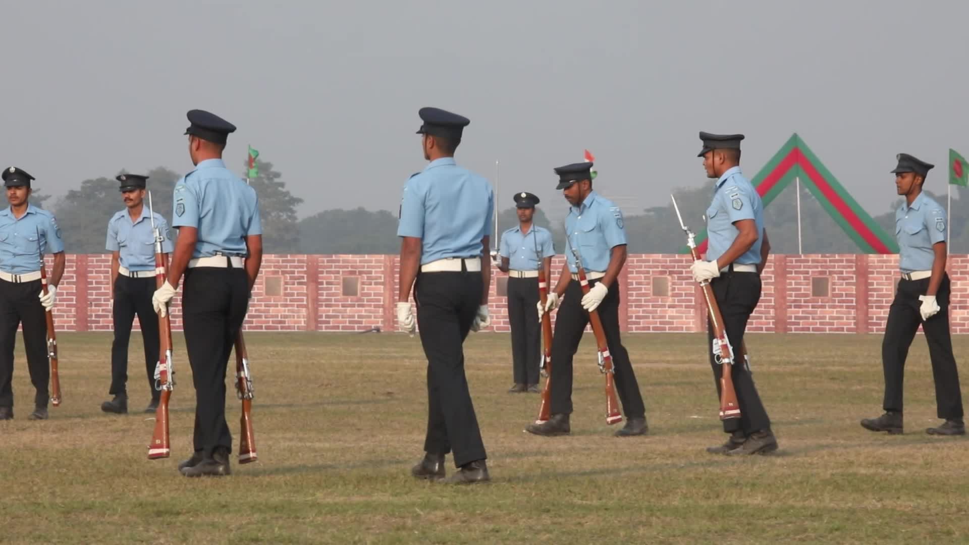 "Vijay Diwas" full dress rehearsal In Kolkata, India