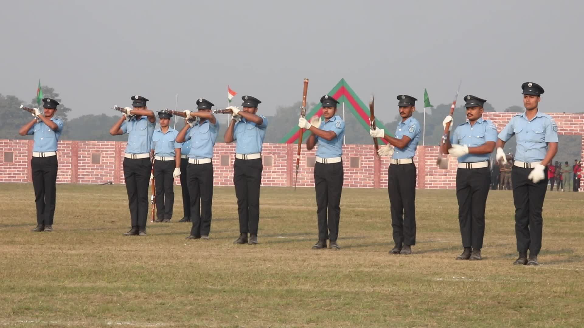 "Vijay Diwas" full dress rehearsal In Kolkata, India