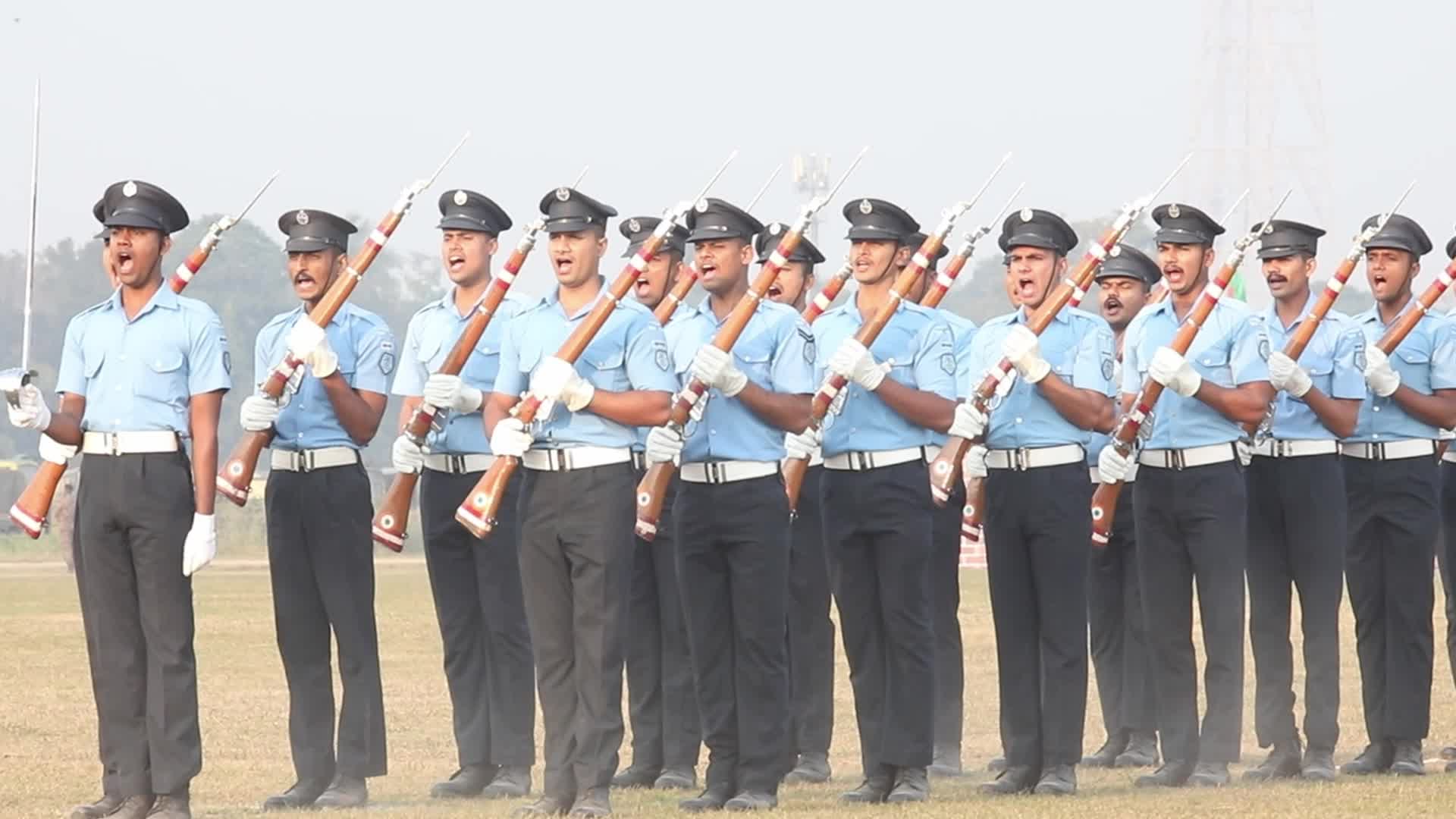 "Vijay Diwas" full dress rehearsal In Kolkata, India