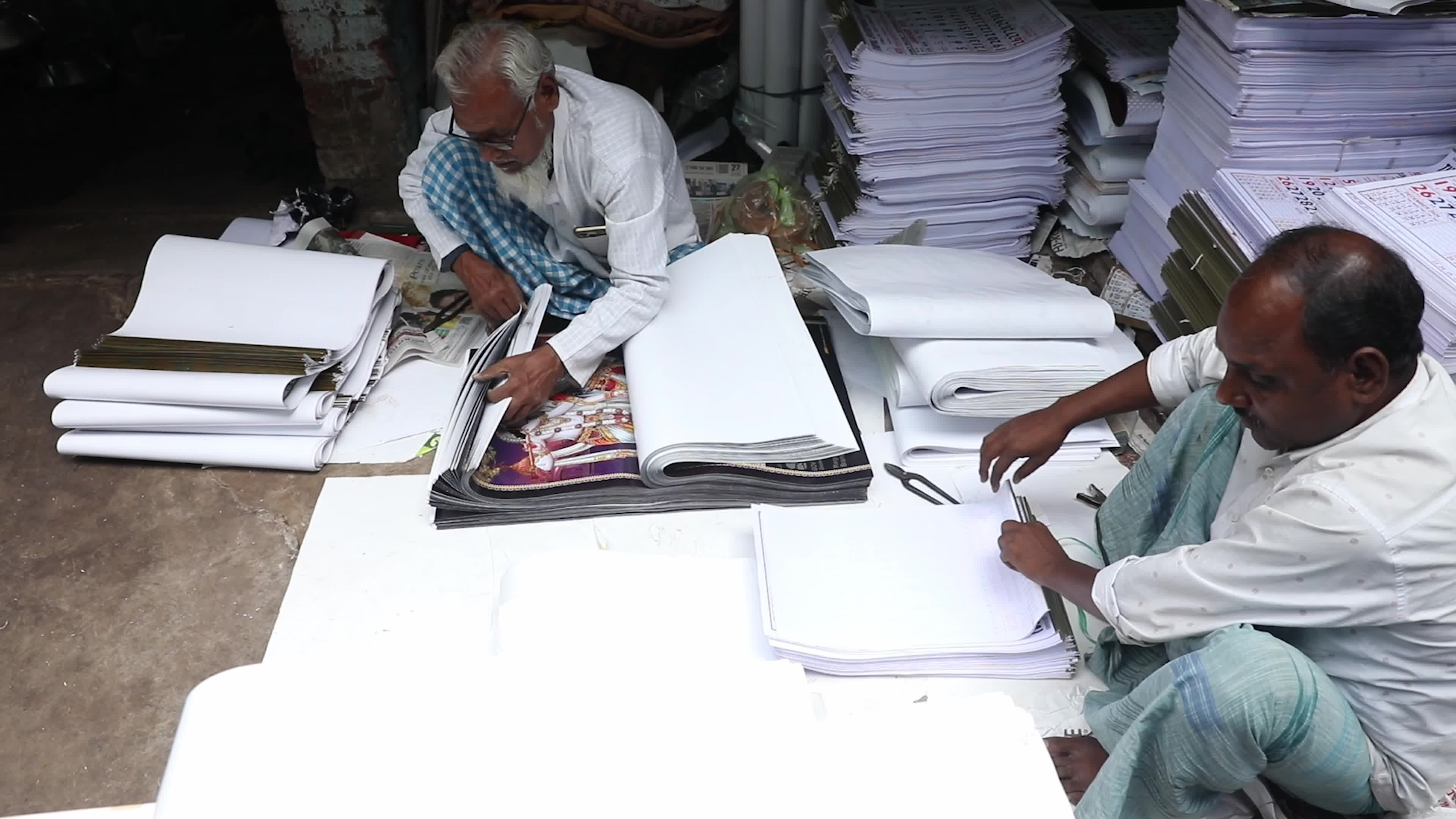 Calendar Making Ahead of New Year 2025