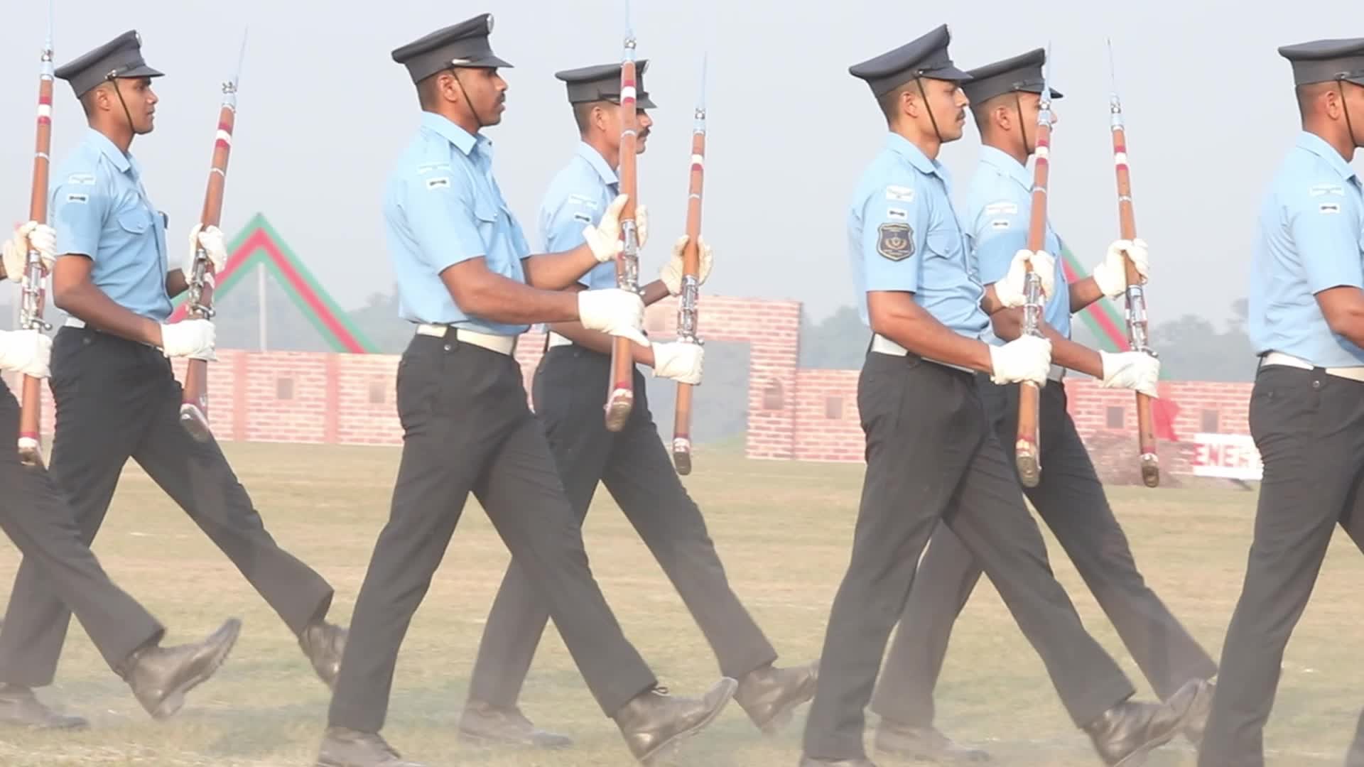 "Vijay Diwas" full dress rehearsal In Kolkata, India