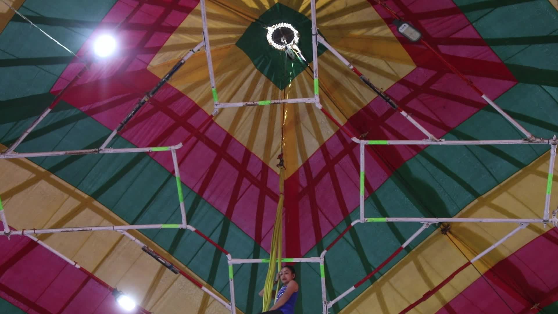 Circus Show In Kolkata, India 