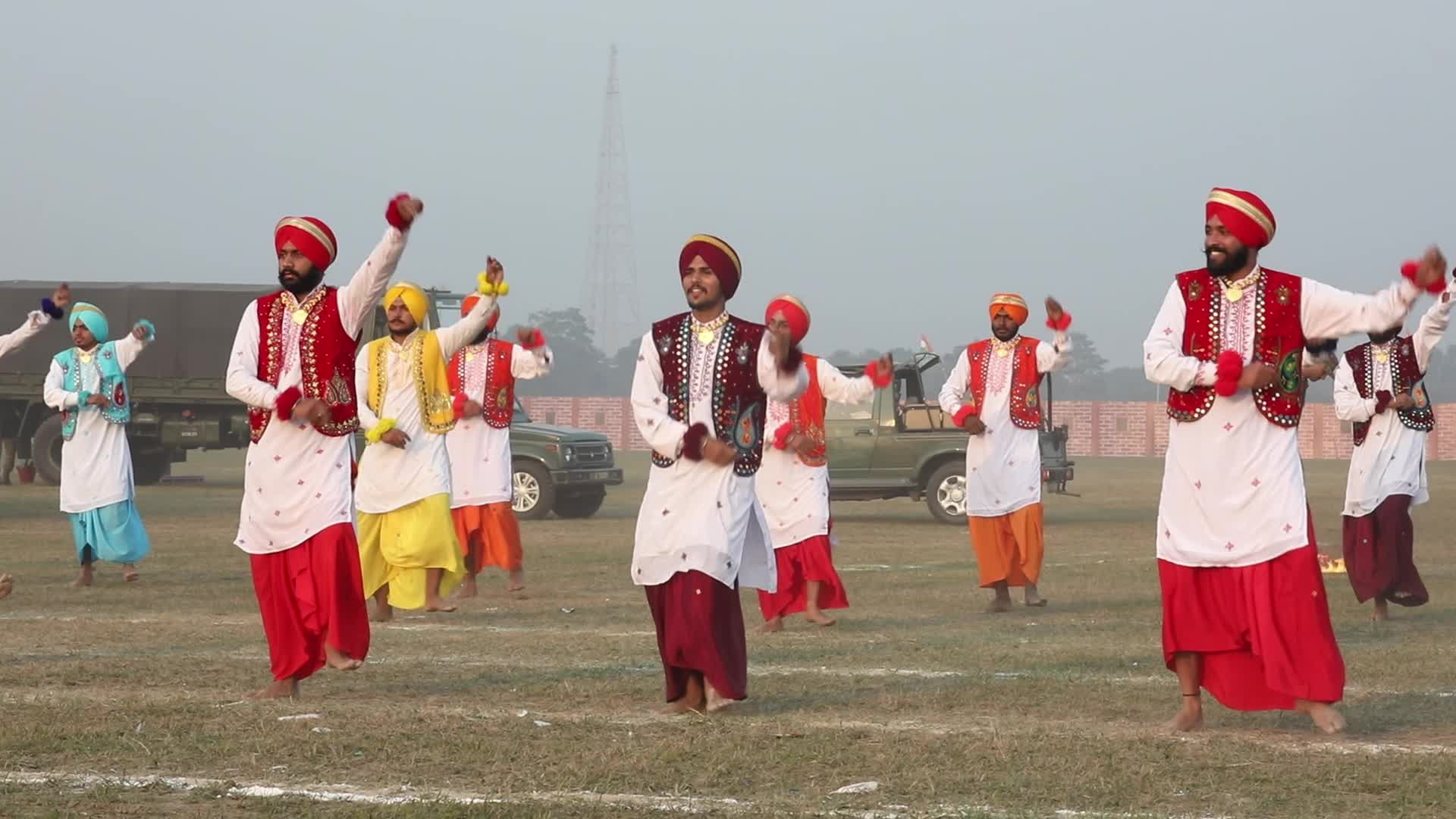 "Vijay Diwas" full dress rehearsal In Kolkata, India