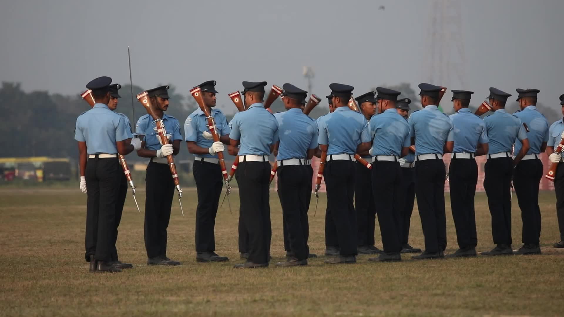 "Vijay Diwas" full dress rehearsal In Kolkata, India