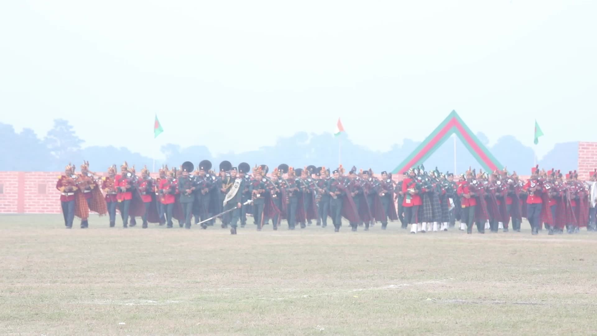 "Vijay Diwas" full dress rehearsal In Kolkata, India