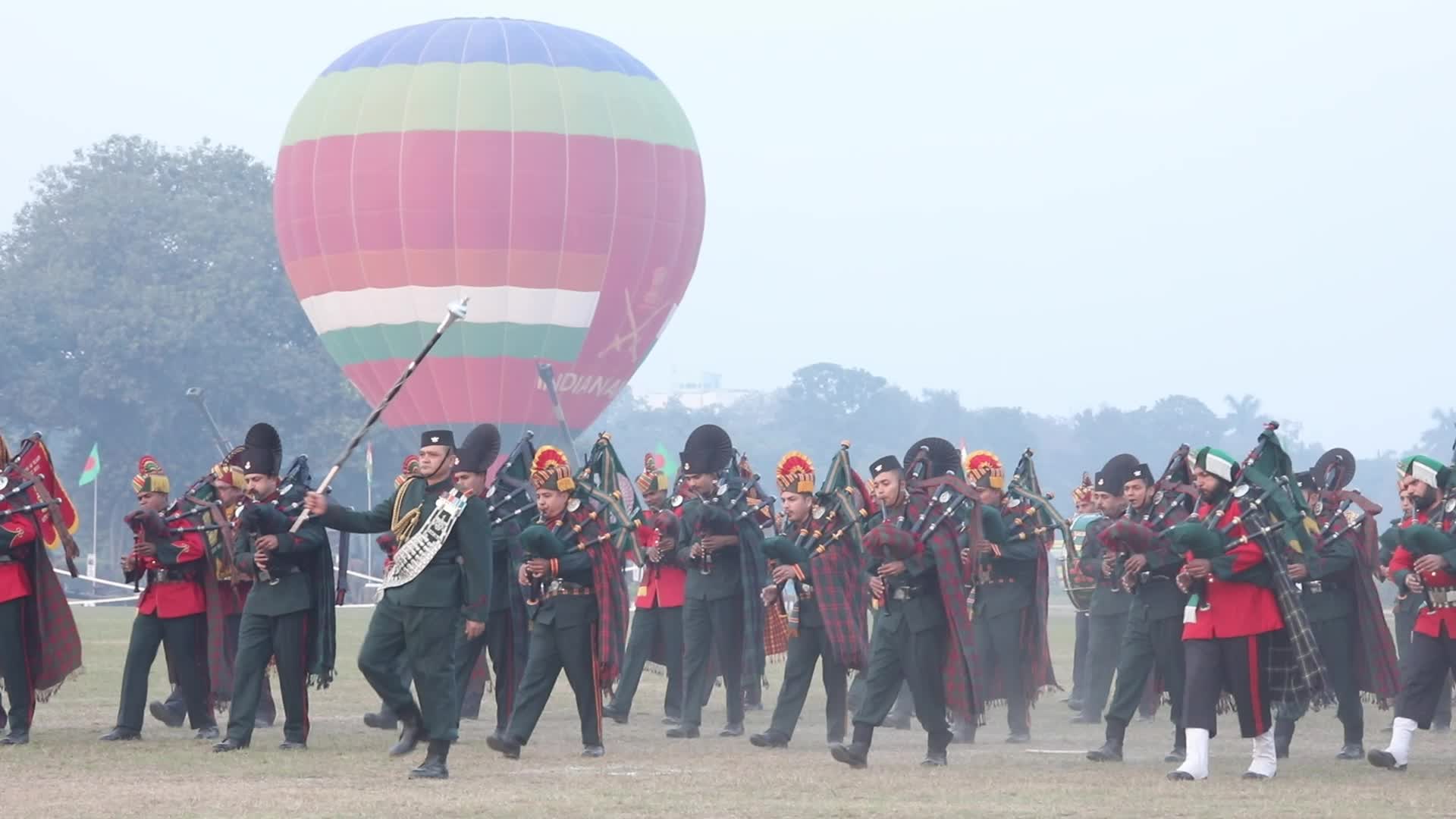 "Vijay Diwas" full dress rehearsal In Kolkata, India
