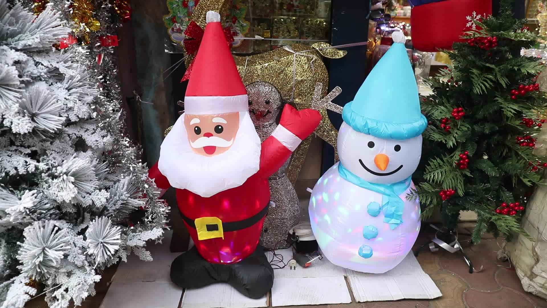 People attend the Christmas Market In Kolkata
