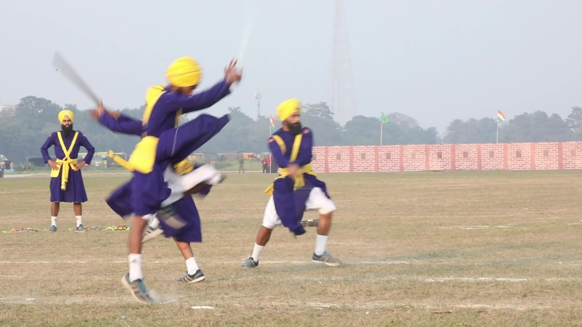 "Vijay Diwas" full dress rehearsal In Kolkata, India